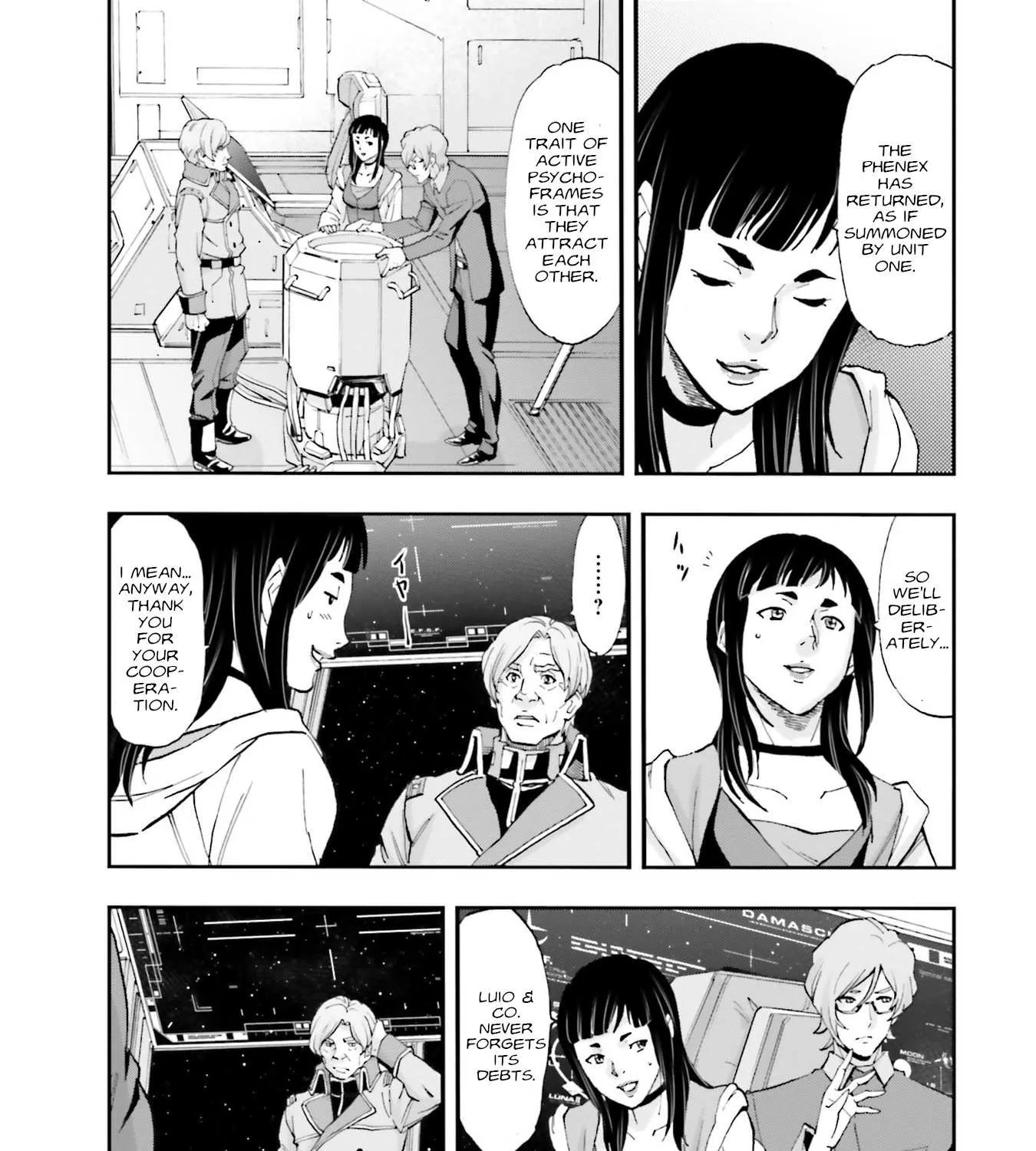 Kidou Senshi Gundam NT (Narrative) Chapter 12 page 34 - 