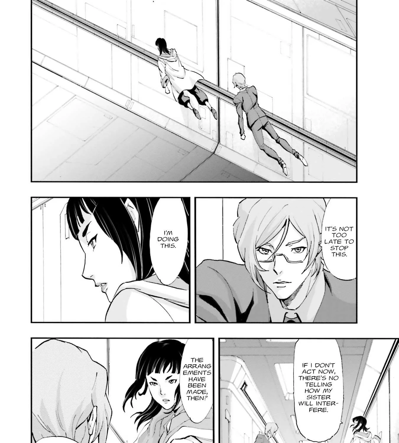Kidou Senshi Gundam NT (Narrative) Chapter 12 page 36 - 