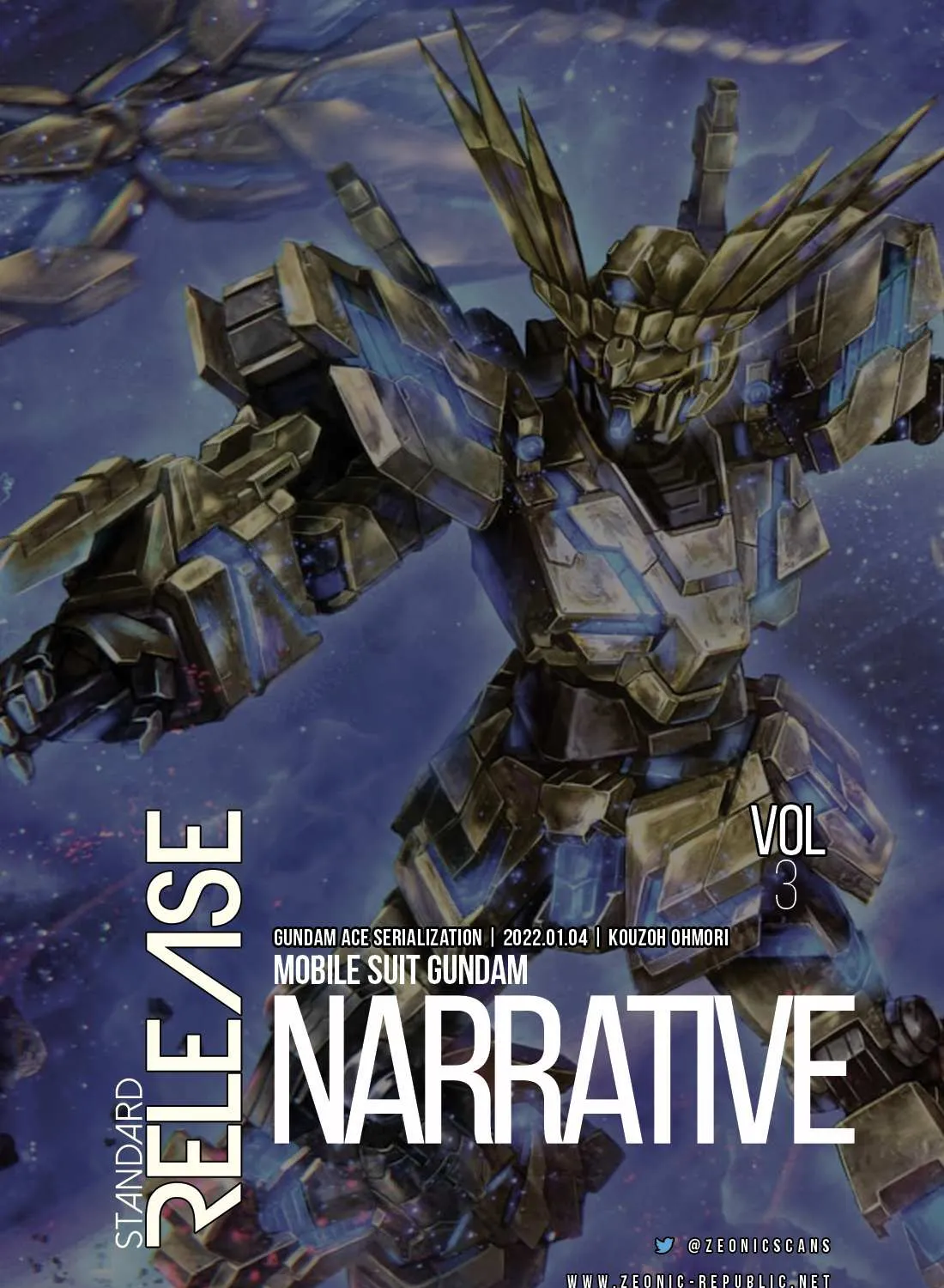Kidou Senshi Gundam NT (Narrative) Chapter 12 page 92 - 