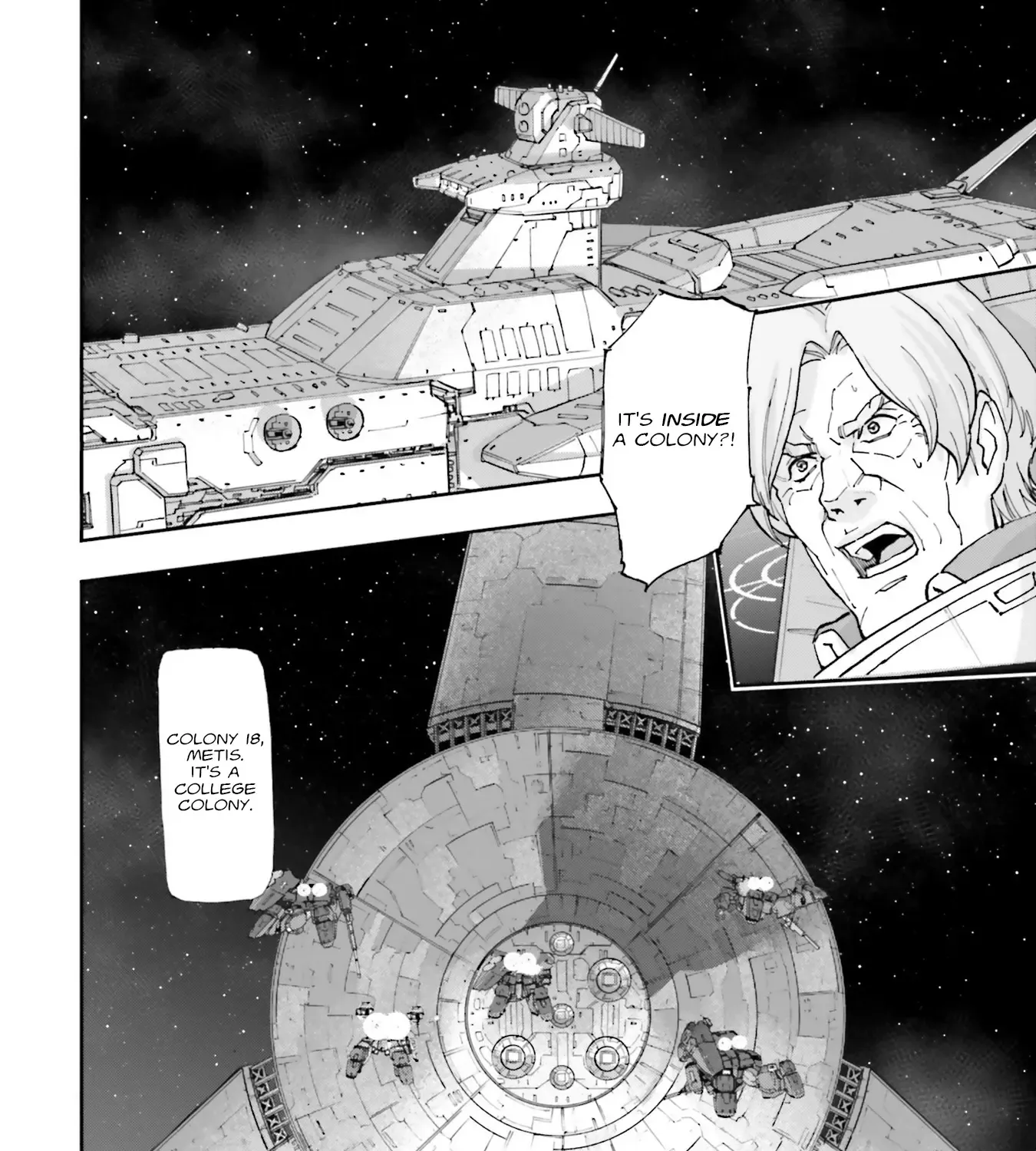 Kidou Senshi Gundam NT (Narrative) Chapter 13 page 11 - 