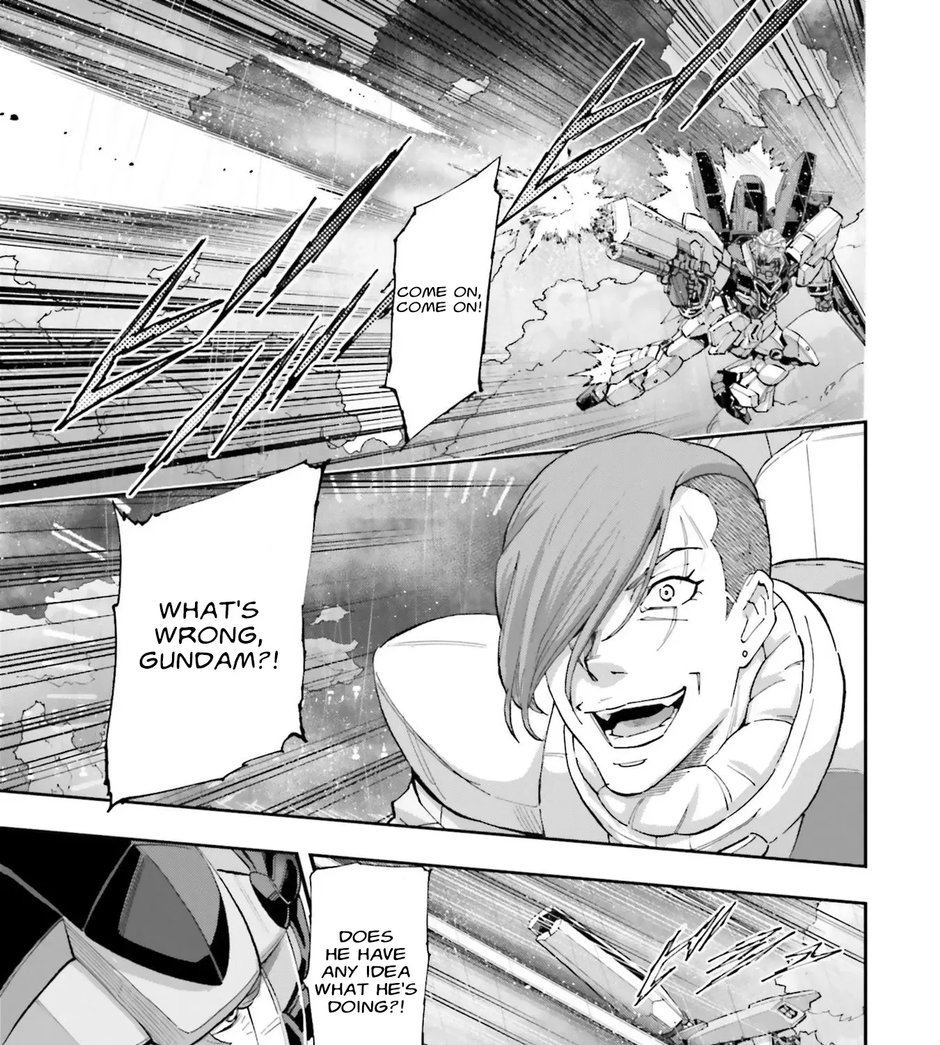 Kidou Senshi Gundam NT (Narrative) Chapter 14 page 13 - 