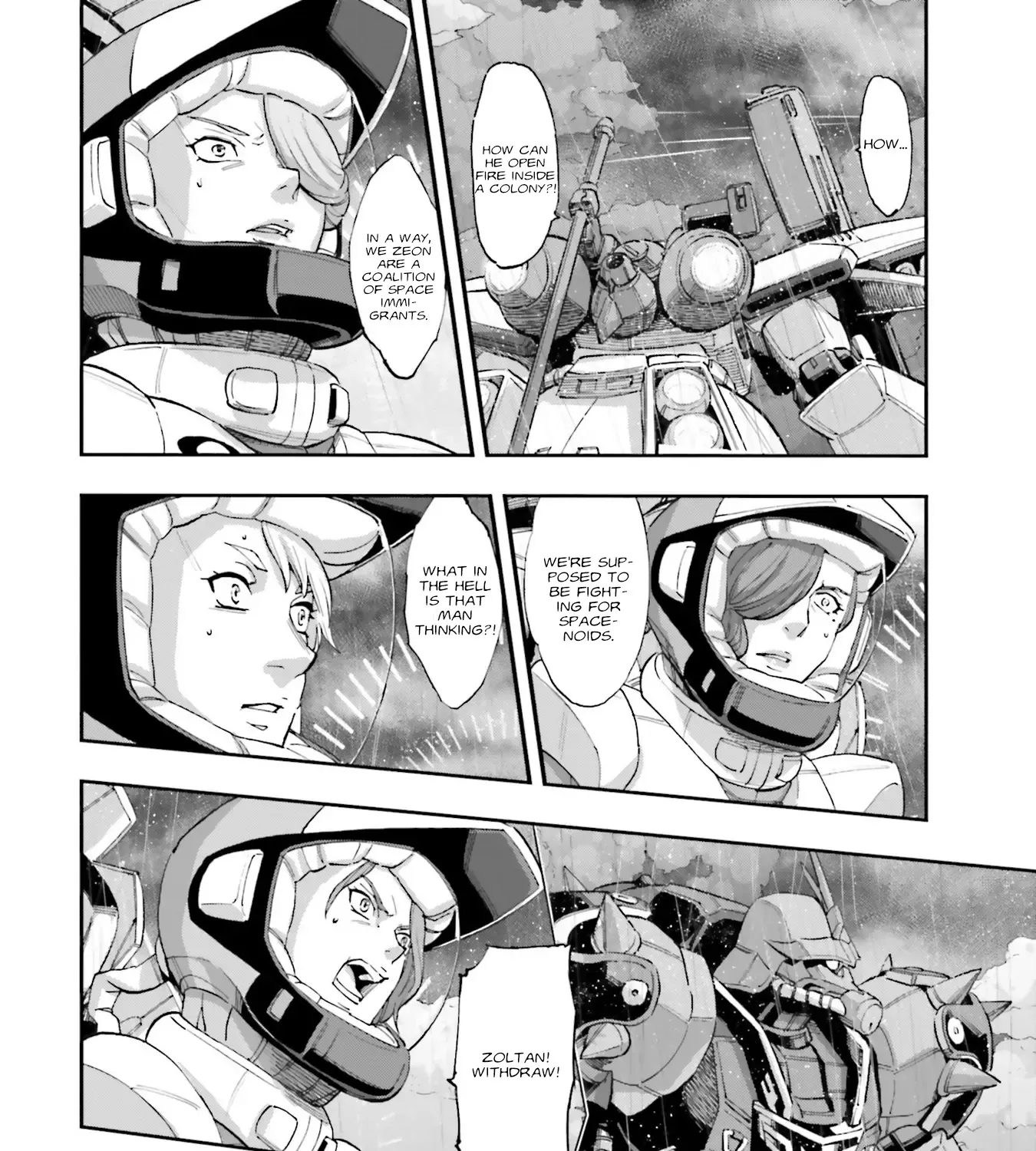 Kidou Senshi Gundam NT (Narrative) Chapter 14 page 15 - 