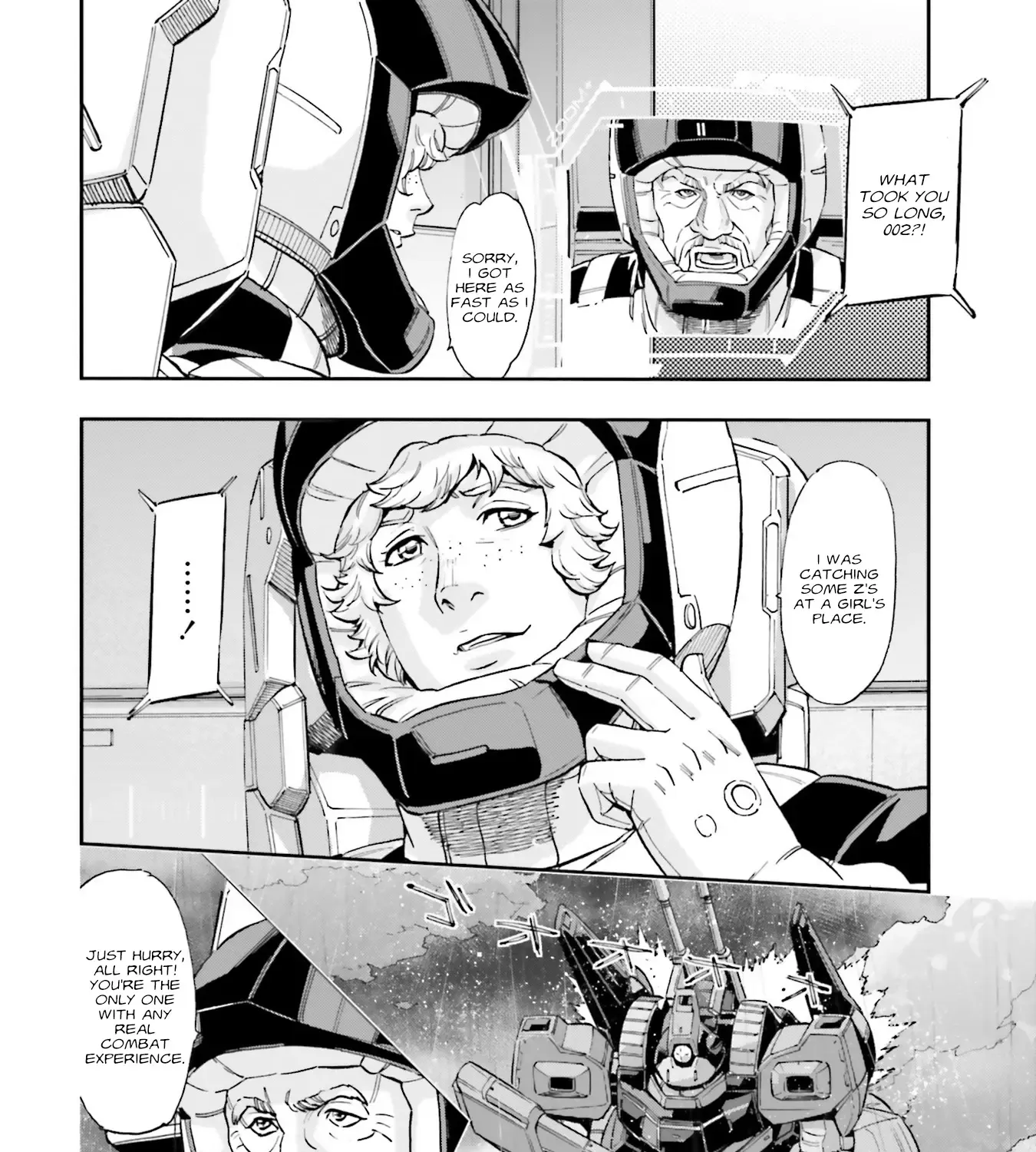 Kidou Senshi Gundam NT (Narrative) Chapter 14 page 3 - 