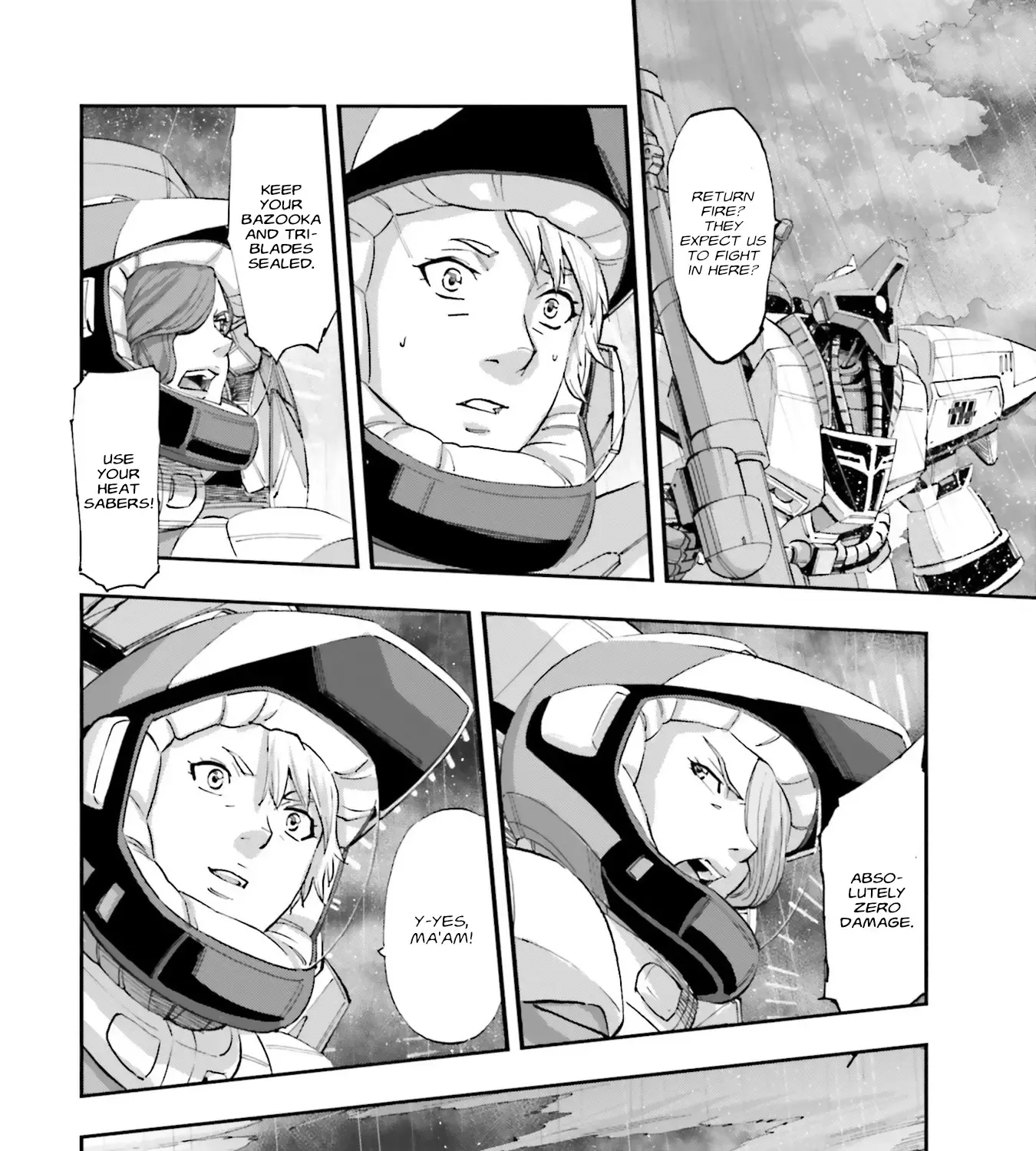 Kidou Senshi Gundam NT (Narrative) Chapter 14 page 23 - 