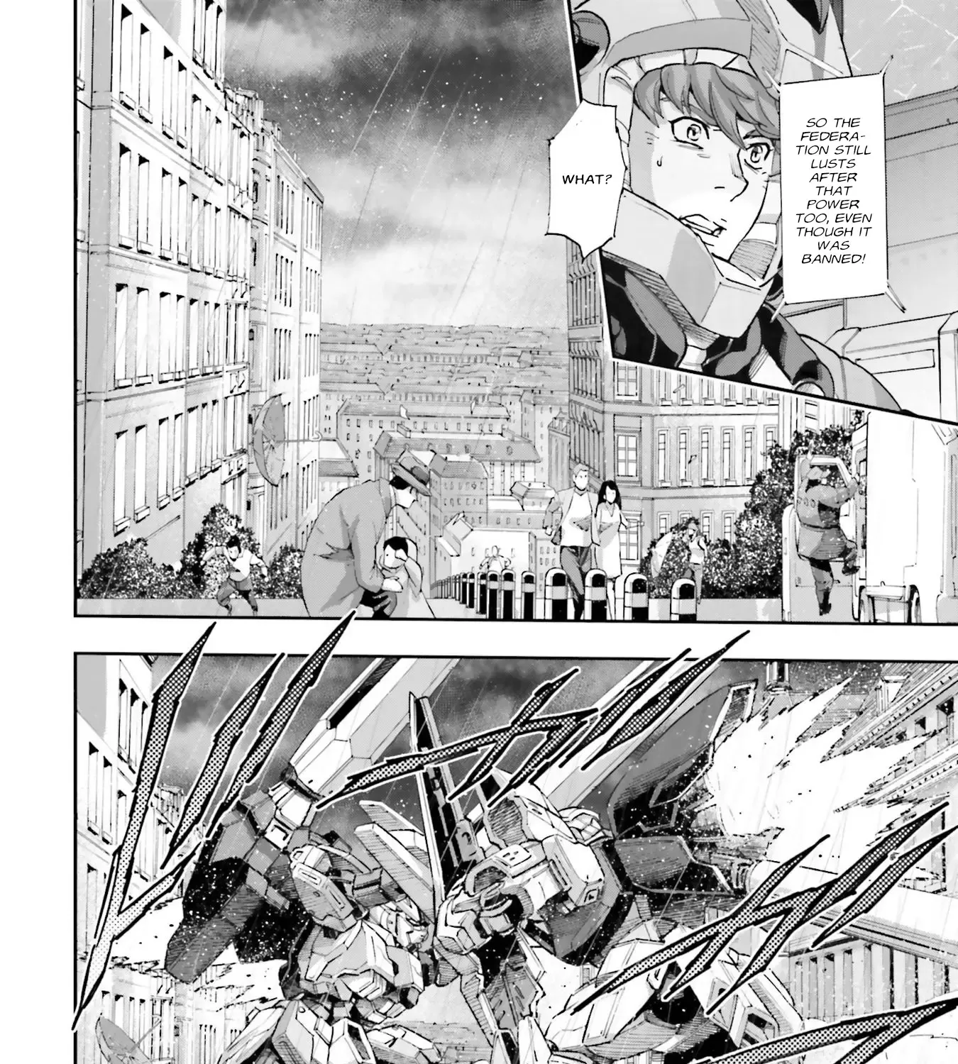 Kidou Senshi Gundam NT (Narrative) Chapter 14 page 31 - 