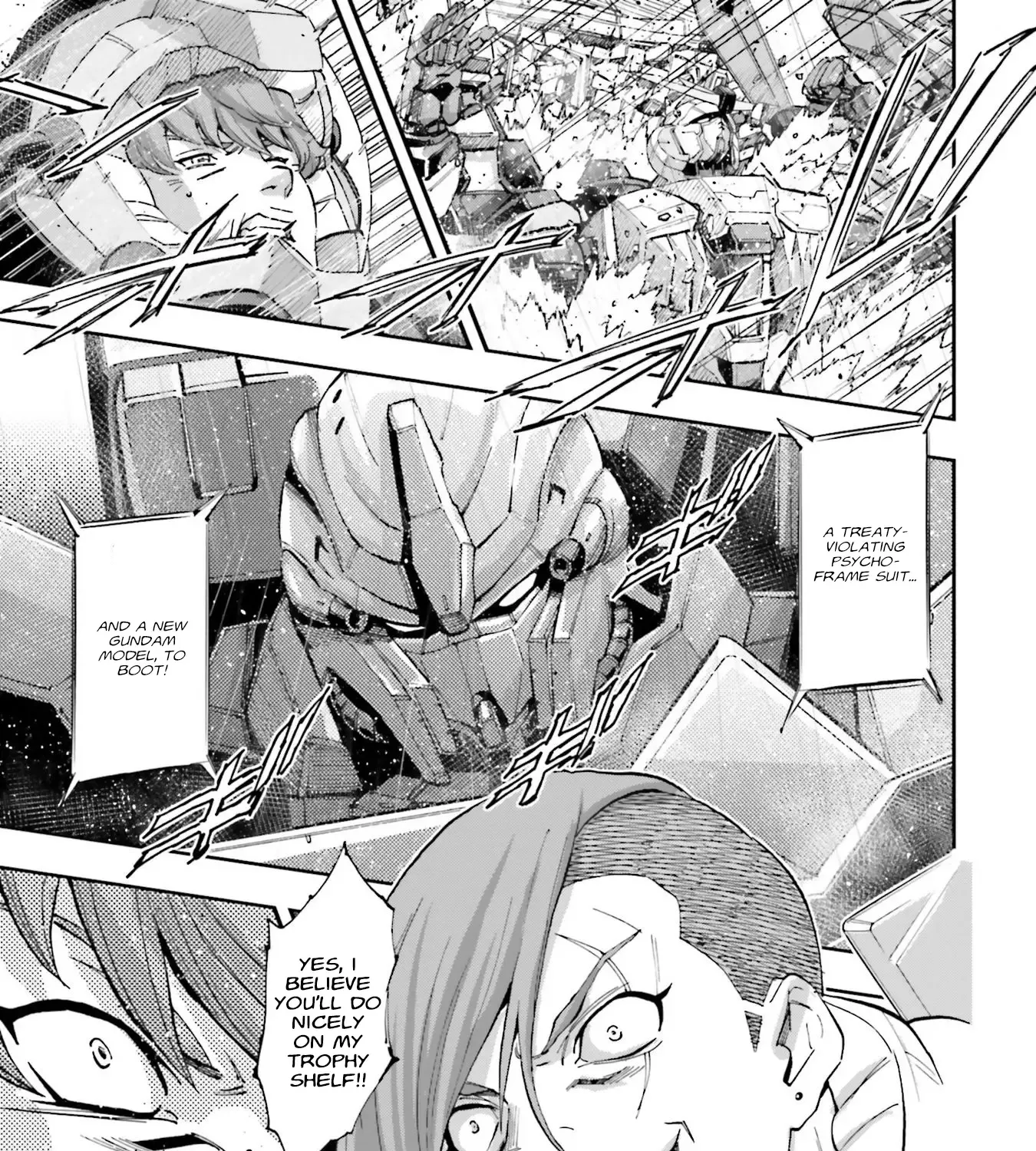Kidou Senshi Gundam NT (Narrative) Chapter 14 page 33 - 
