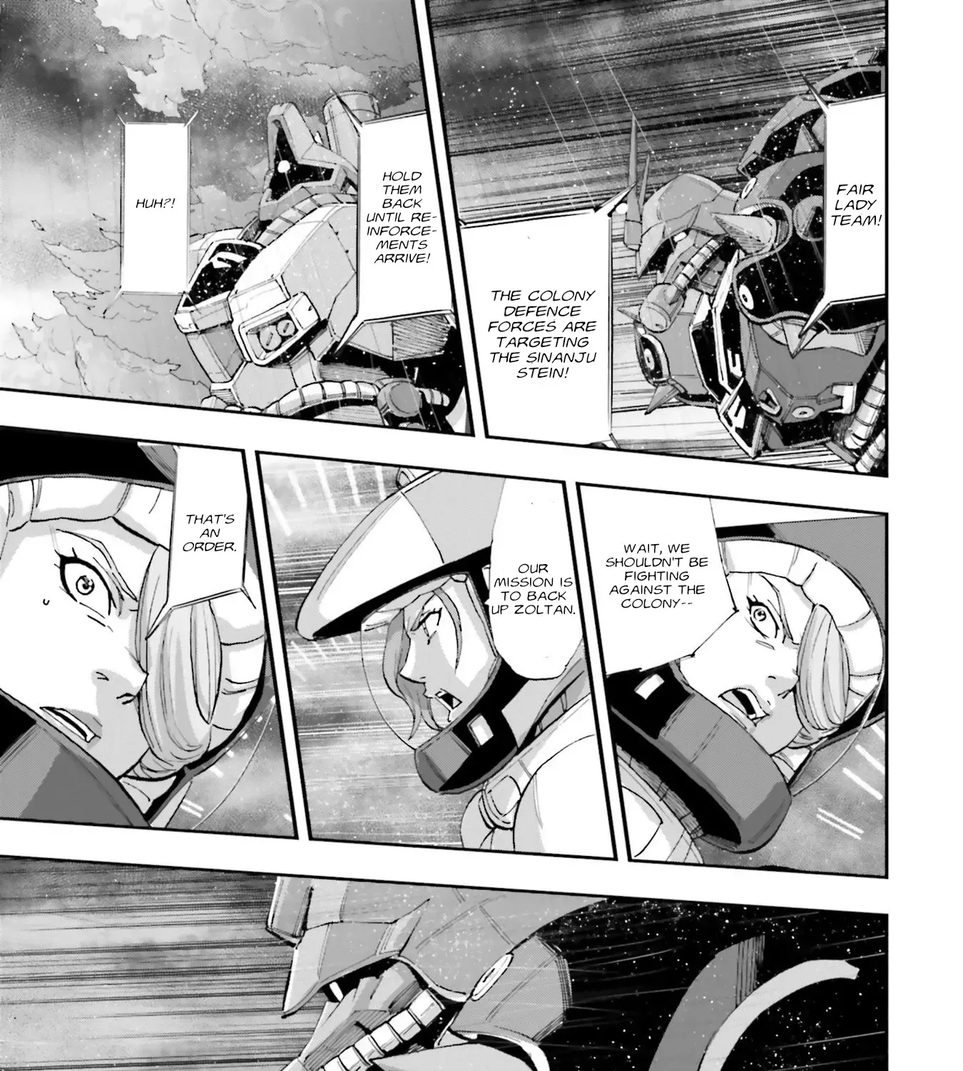 Kidou Senshi Gundam NT (Narrative) Chapter 14 page 53 - 