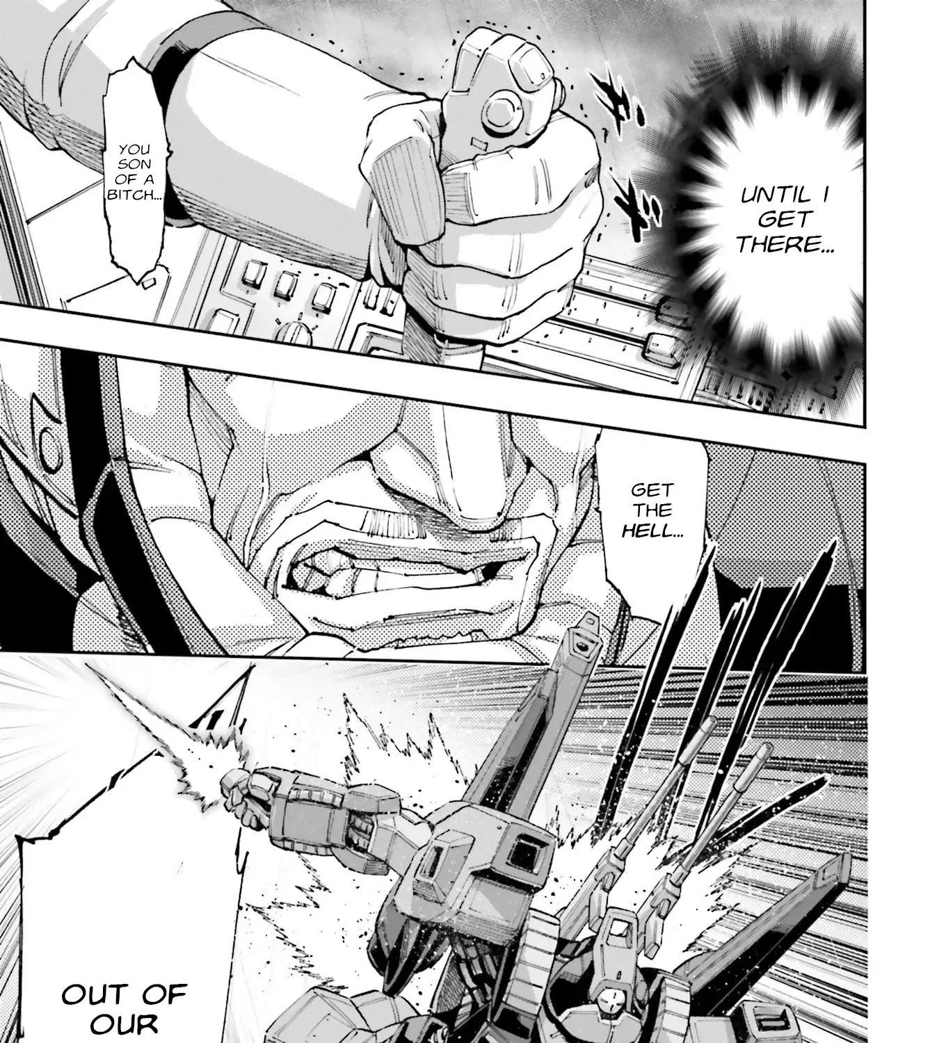 Kidou Senshi Gundam NT (Narrative) Chapter 15 page 33 - 