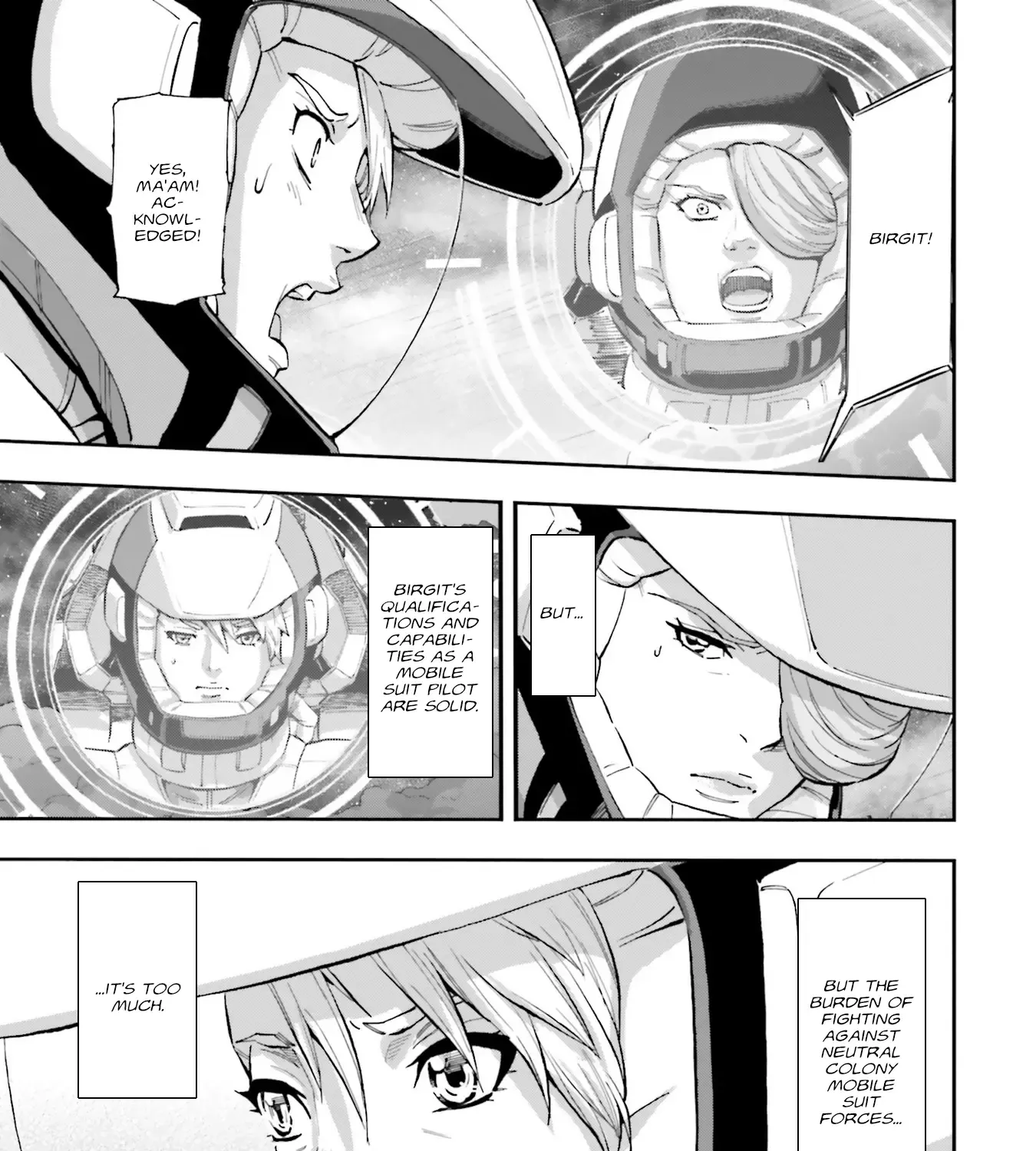 Kidou Senshi Gundam NT (Narrative) Chapter 16 page 14 - 