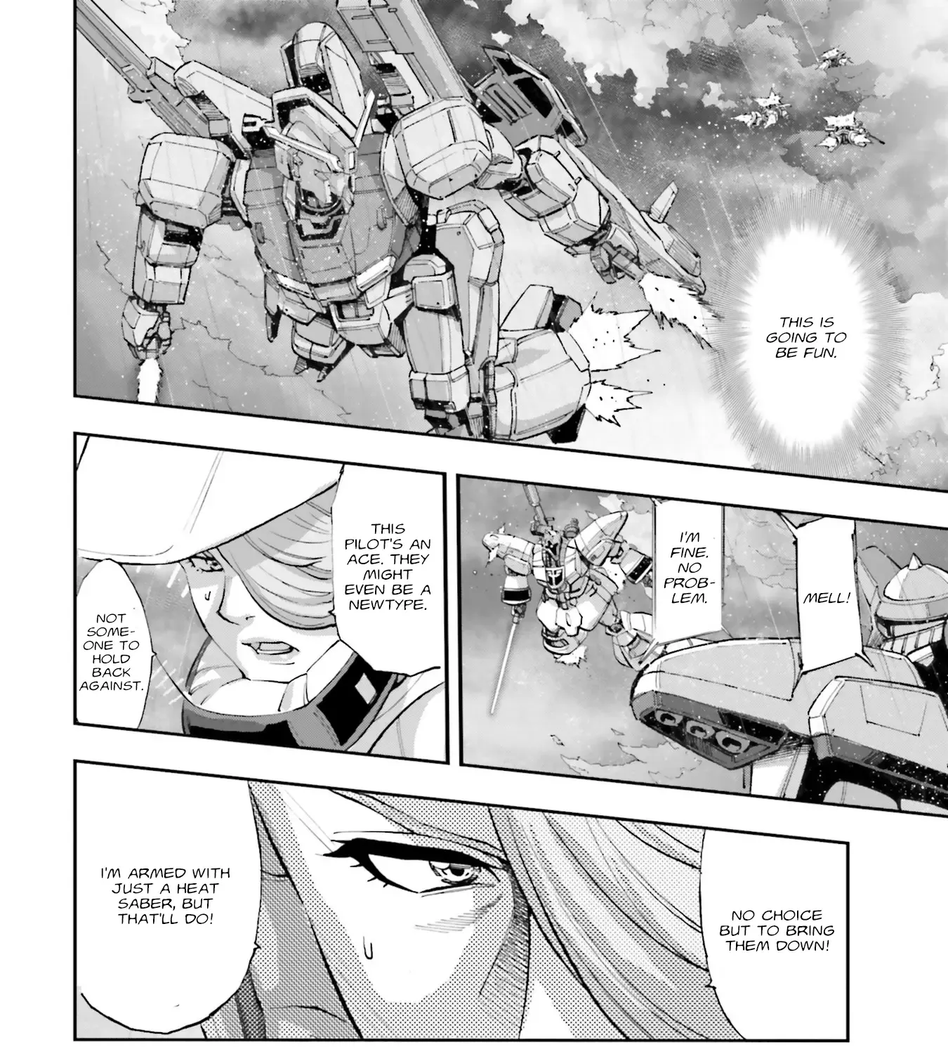 Kidou Senshi Gundam NT (Narrative) Chapter 16 page 24 - 