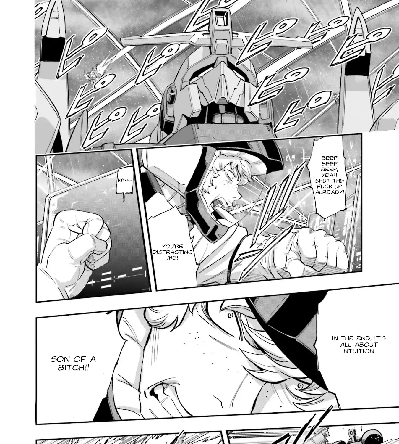 Kidou Senshi Gundam NT (Narrative) Chapter 16 page 36 - 