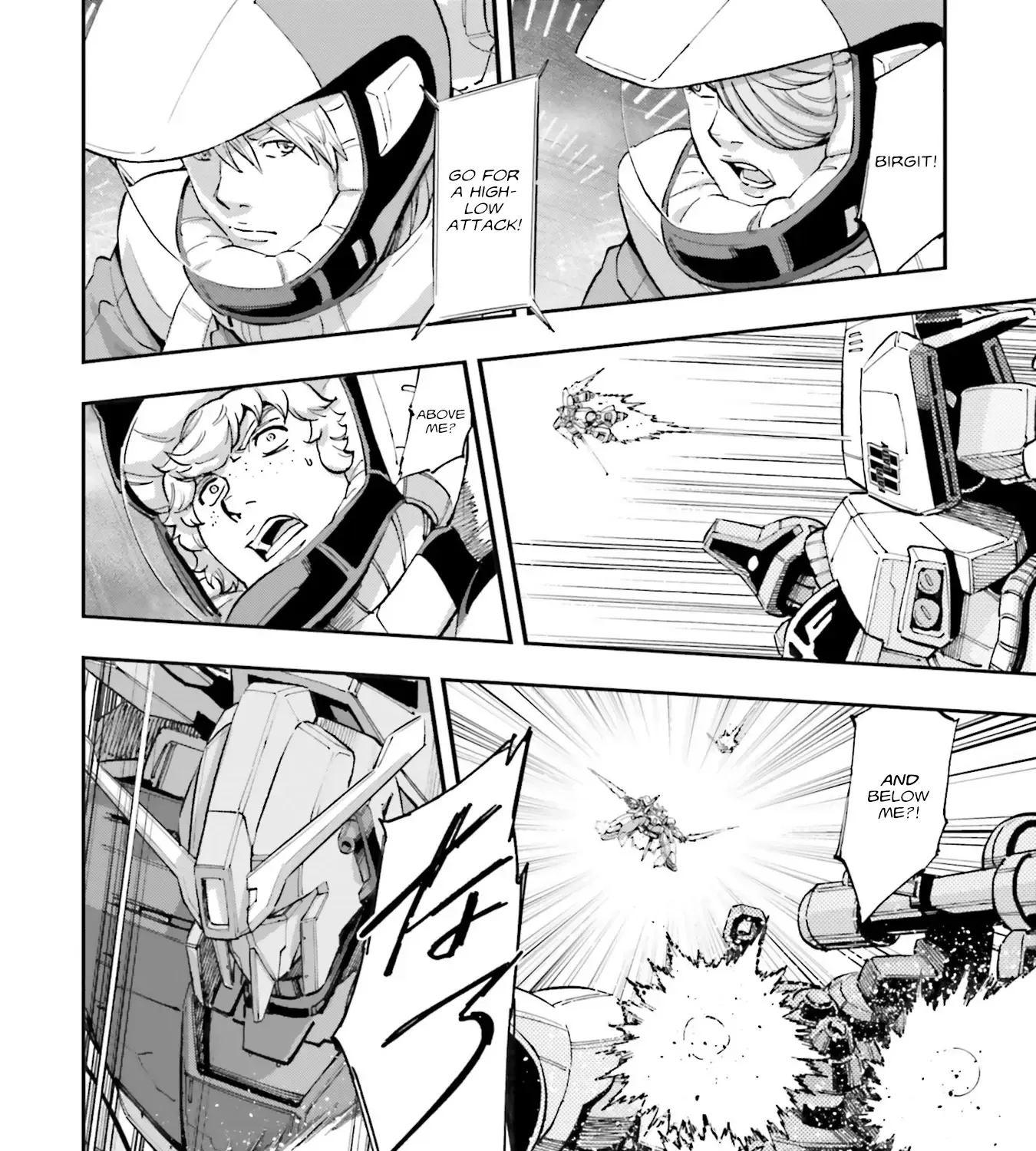 Kidou Senshi Gundam NT (Narrative) Chapter 16 page 40 - 