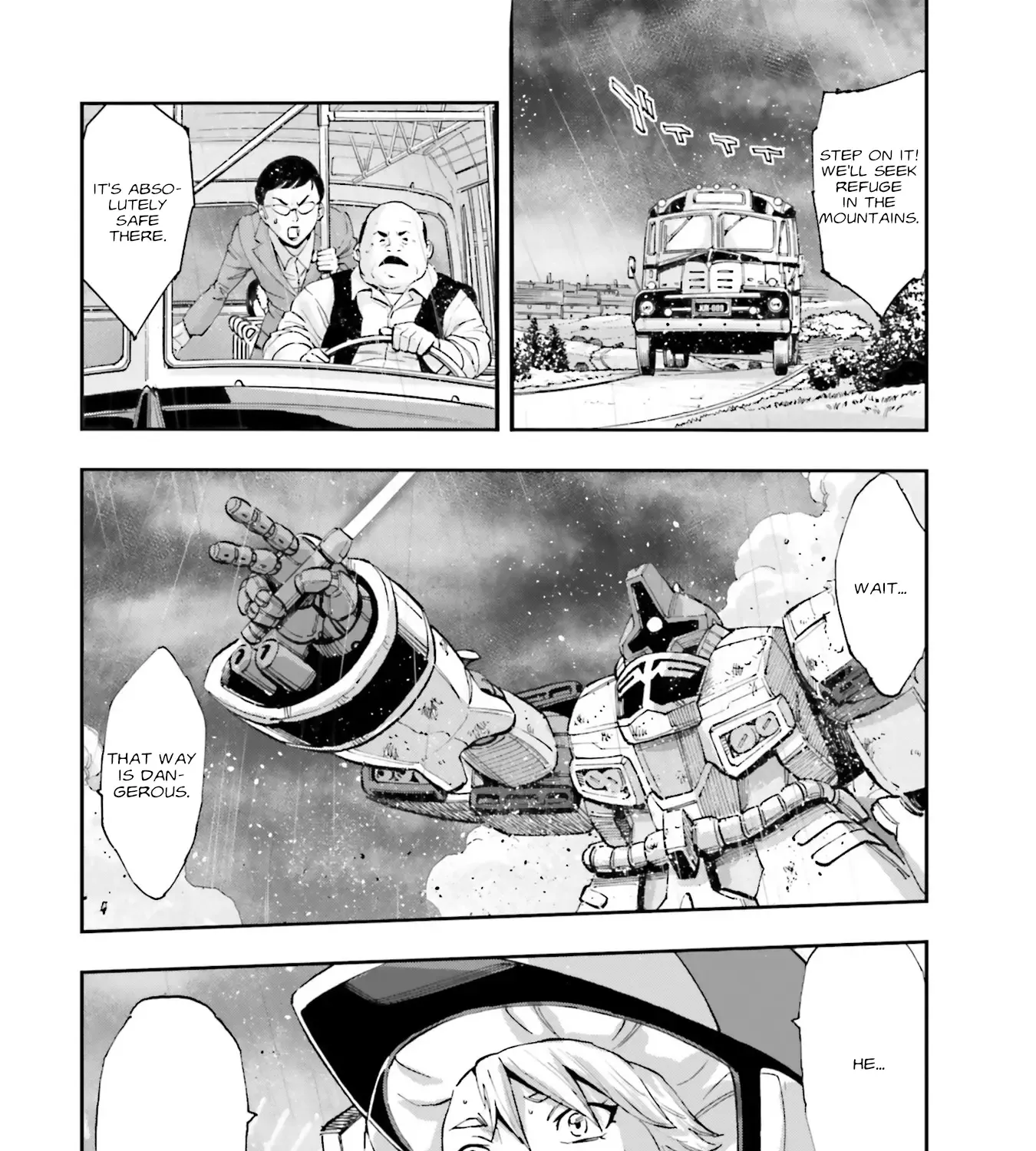 Kidou Senshi Gundam NT (Narrative) Chapter 16 page 60 - 