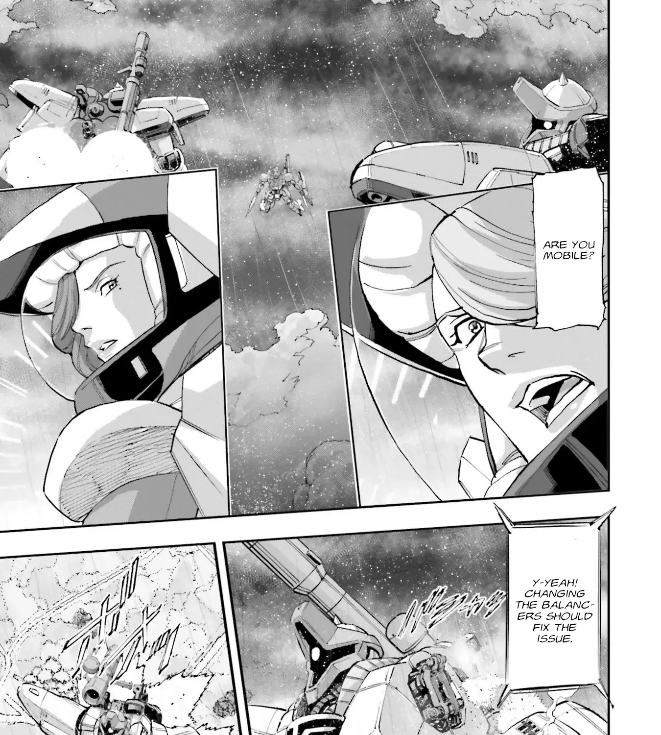 Kidou Senshi Gundam NT (Narrative) Chapter 17 page 23 - 