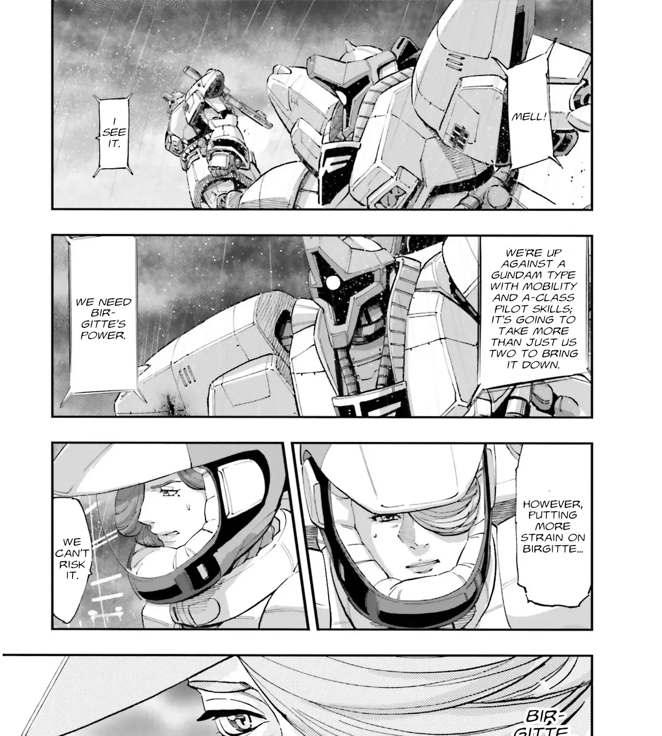 Kidou Senshi Gundam NT (Narrative) Chapter 17 page 41 - 