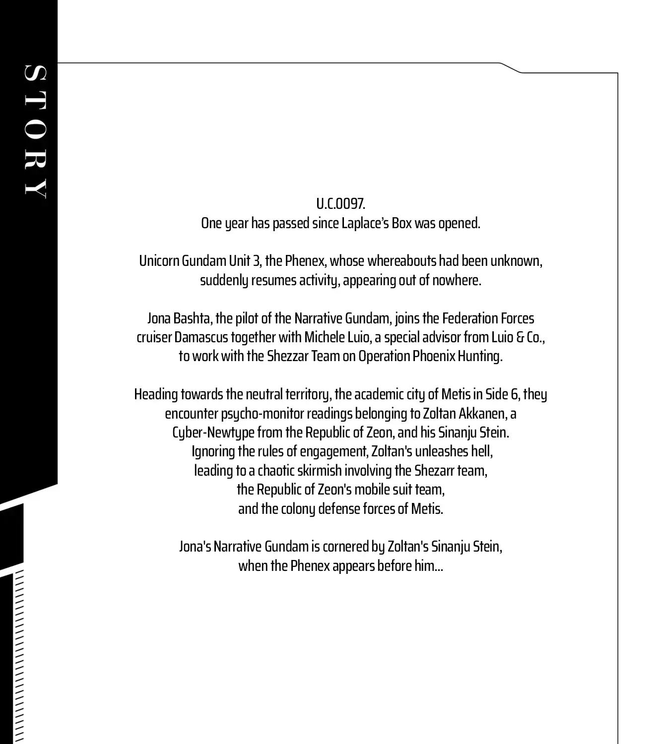 Kidou Senshi Gundam NT (Narrative) Chapter 17 page 7 - 