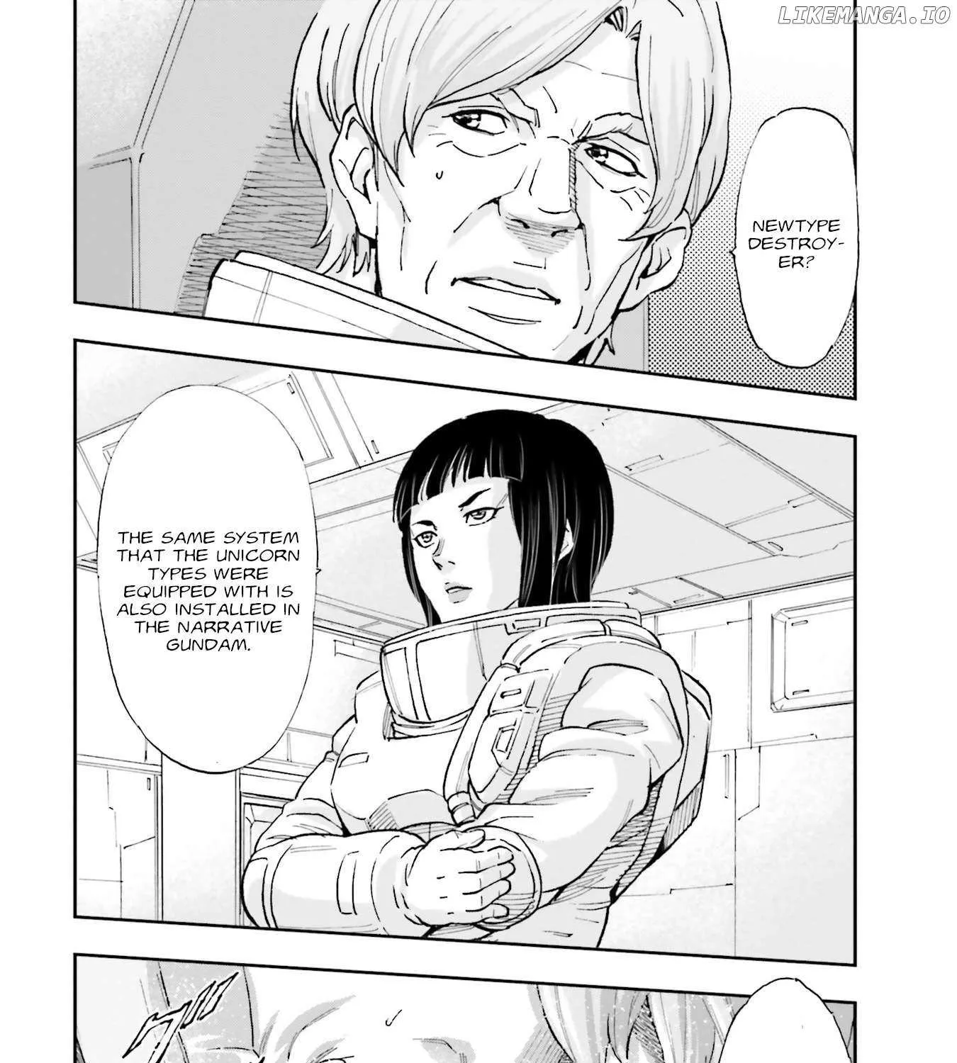 Kidou Senshi Gundam NT (Narrative) Chapter 18 page 43 - 