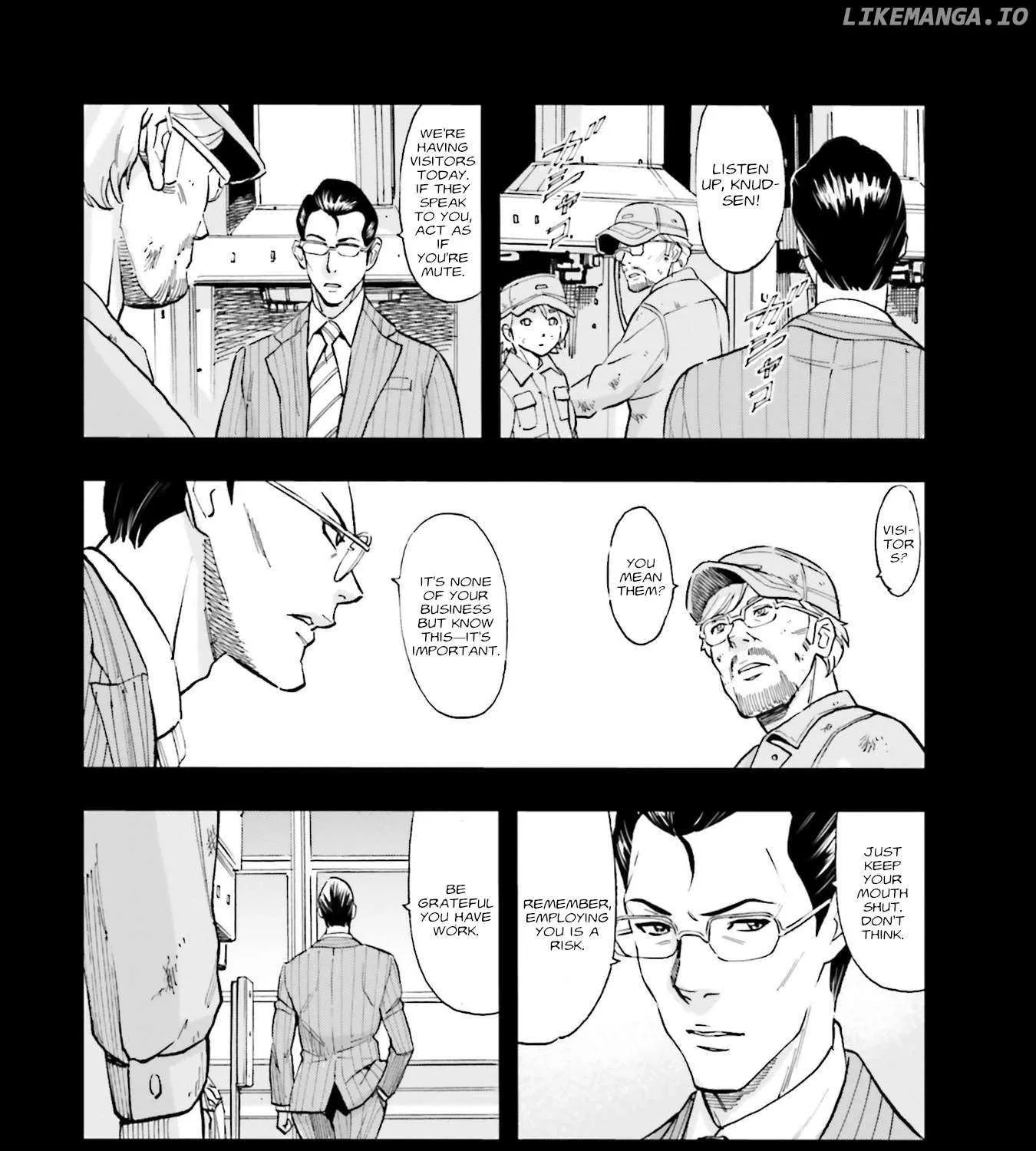 Kidou Senshi Gundam NT (Narrative) Chapter 20 page 20 - 