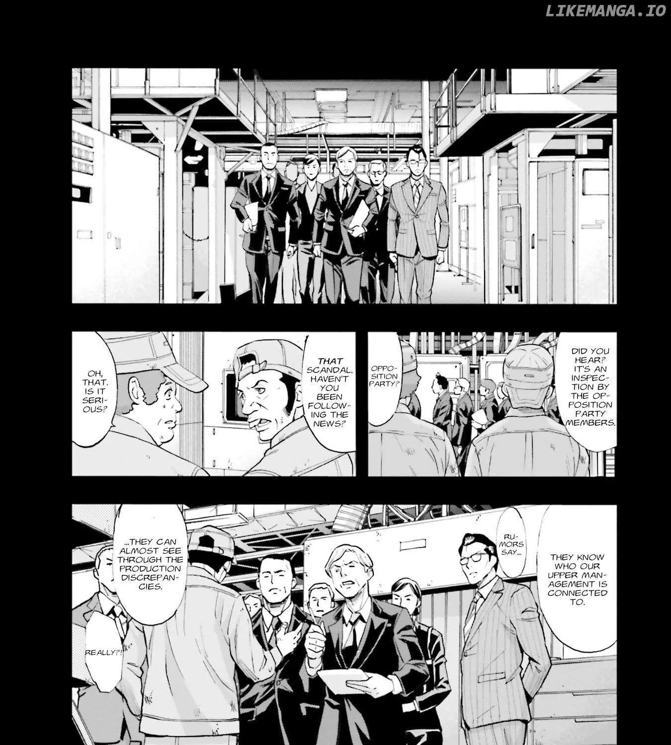 Kidou Senshi Gundam NT (Narrative) Chapter 20 page 22 - 