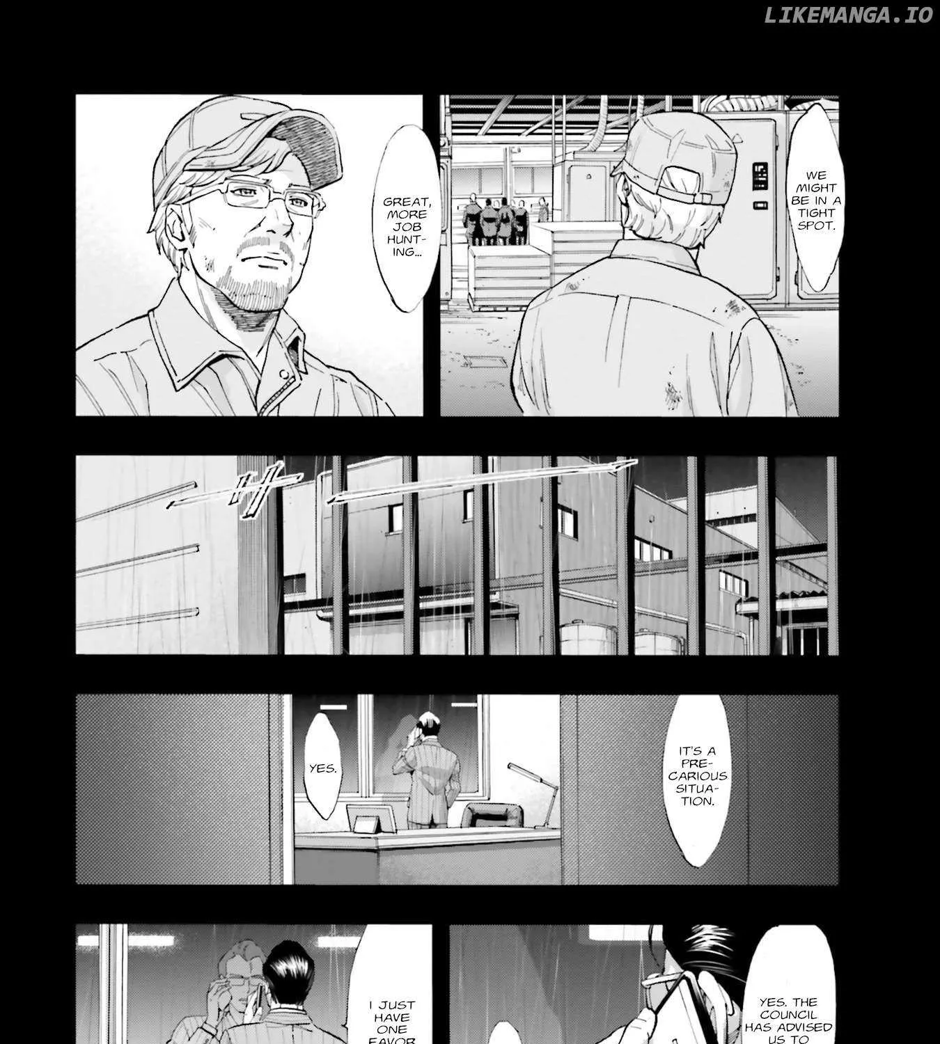 Kidou Senshi Gundam NT (Narrative) Chapter 20 page 24 - 