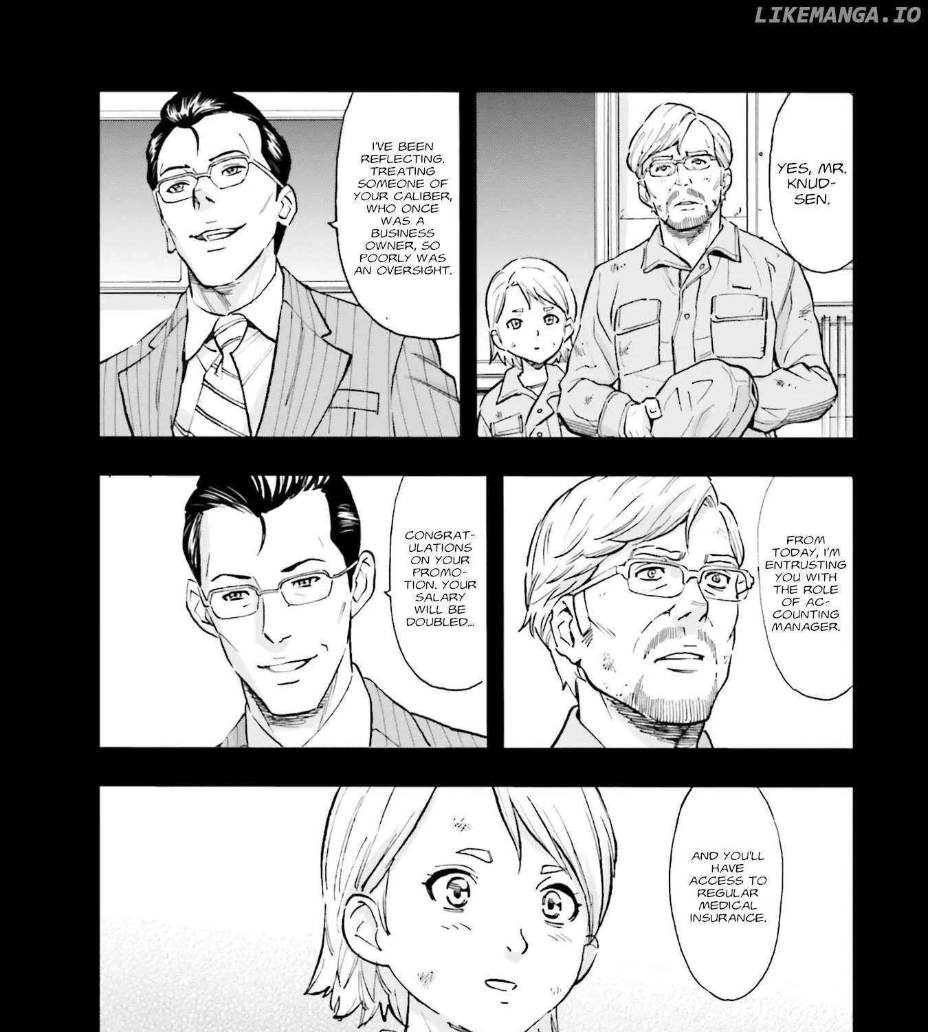 Kidou Senshi Gundam NT (Narrative) Chapter 20 page 42 - 