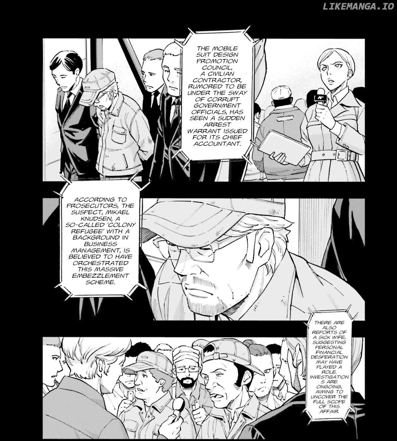 Kidou Senshi Gundam NT (Narrative) Chapter 20 page 46 - 