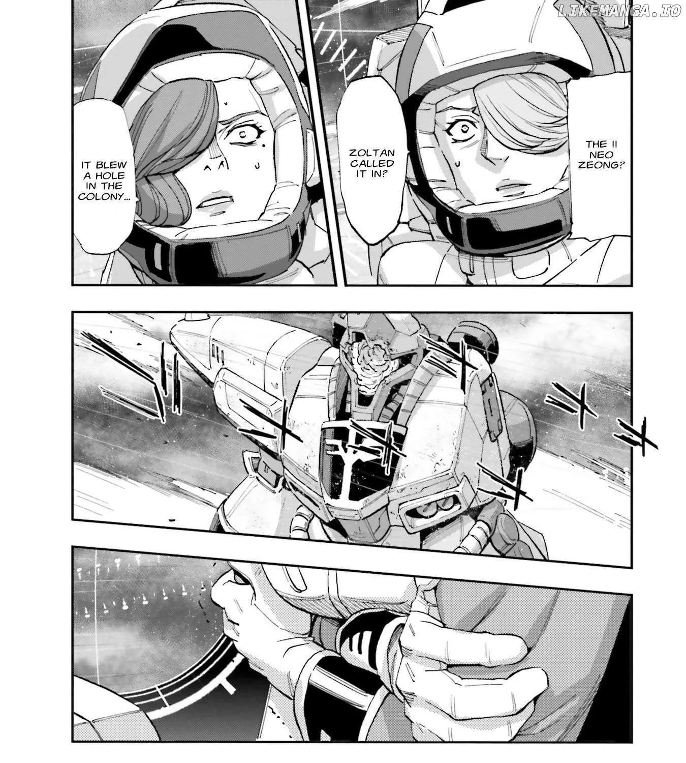 Kidou Senshi Gundam NT (Narrative) Chapter 20 page 6 - 