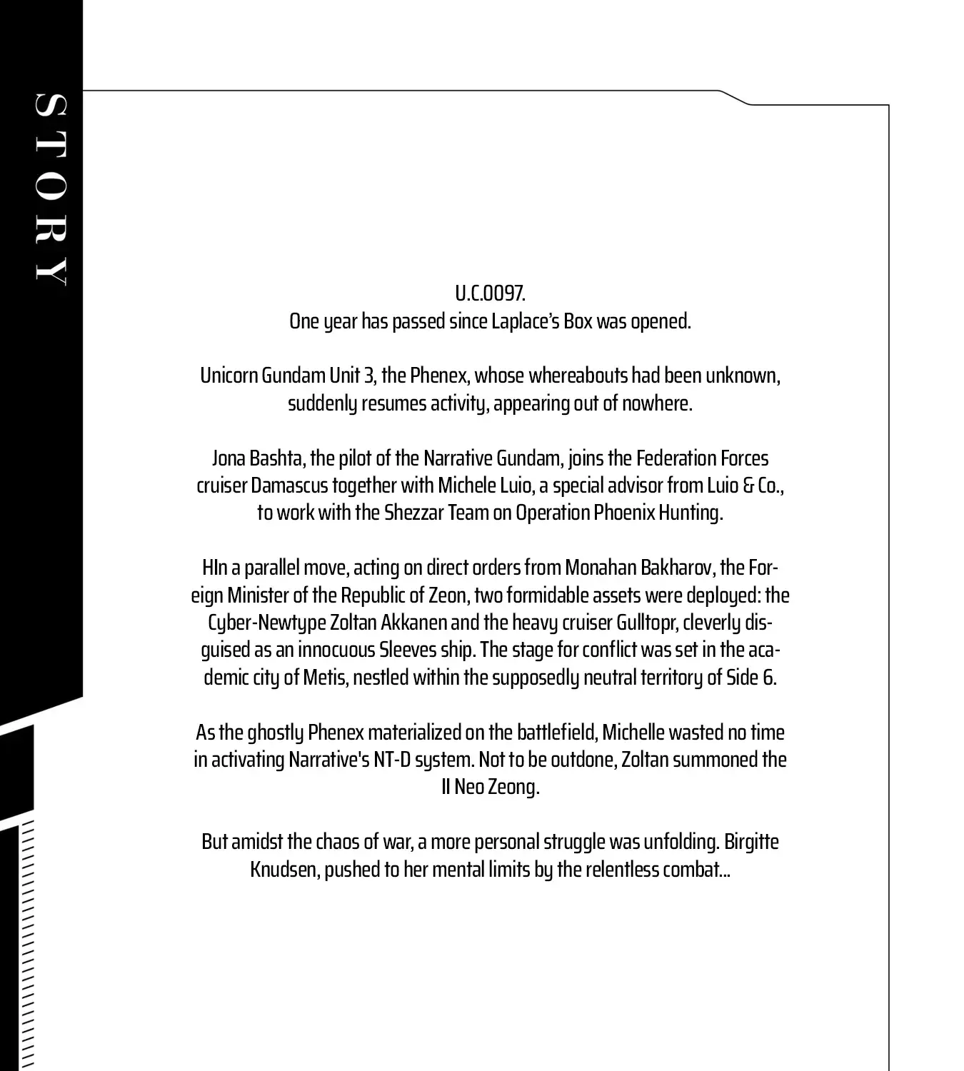 Kidou Senshi Gundam NT (Narrative) Chapter 21 page 7 - 