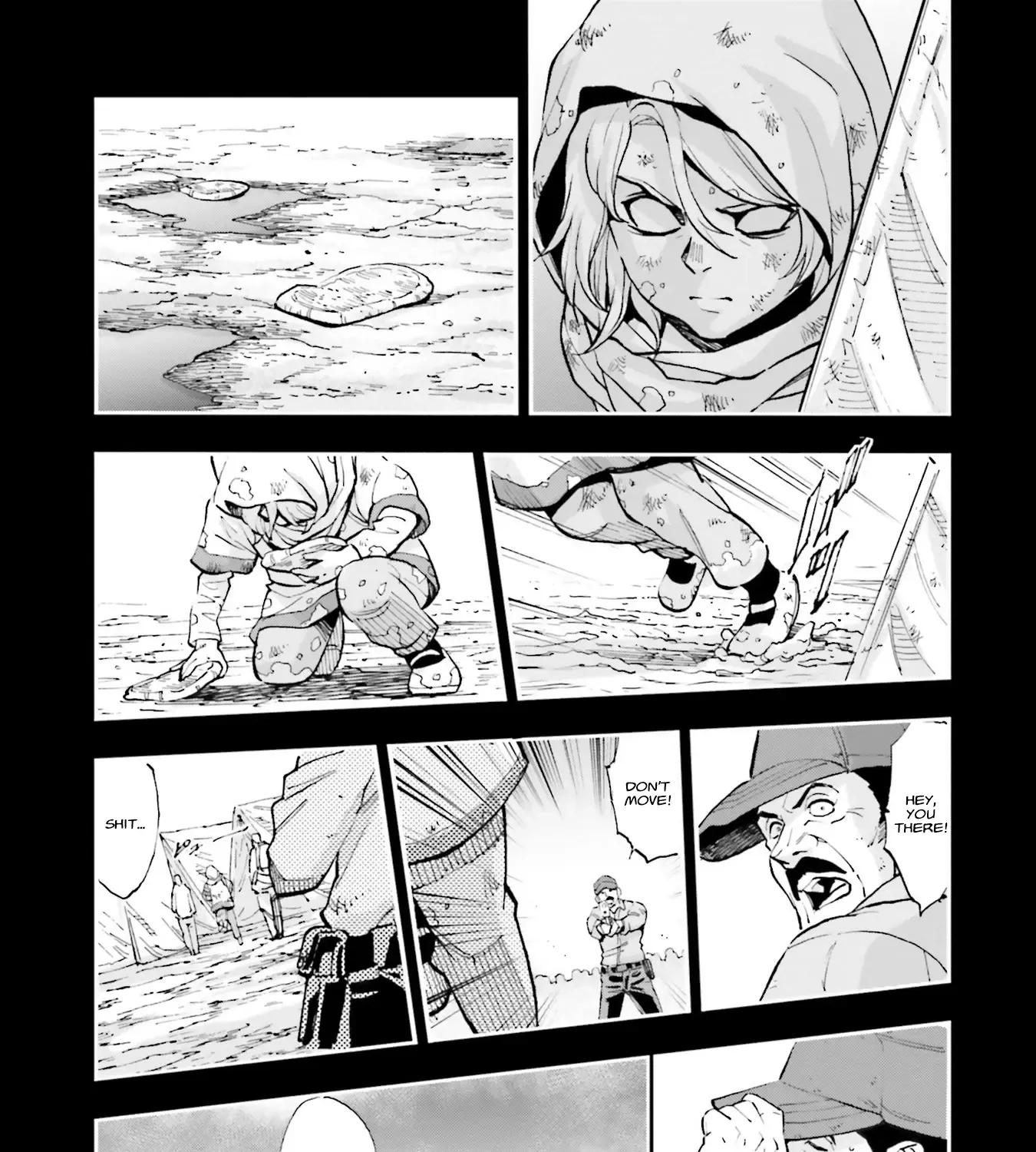 Kidou Senshi Gundam NT (Narrative) Chapter 22 page 13 - 