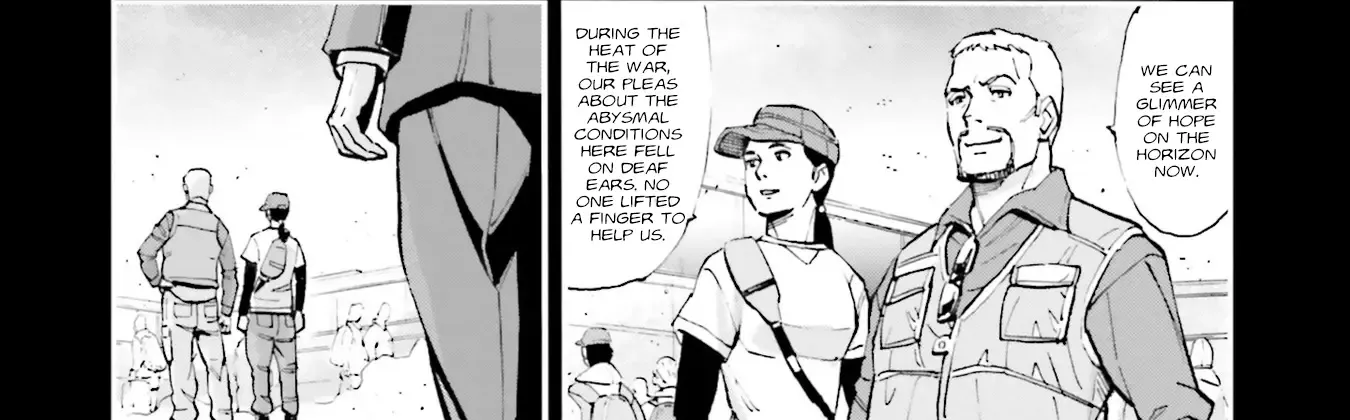Kidou Senshi Gundam NT (Narrative) Chapter 22 page 20 - 
