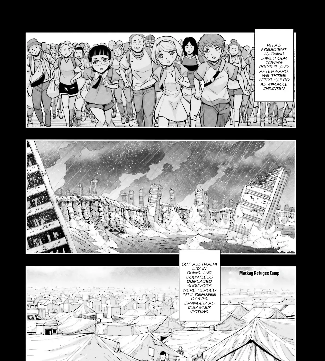 Kidou Senshi Gundam NT (Narrative) Chapter 22 page 3 - 