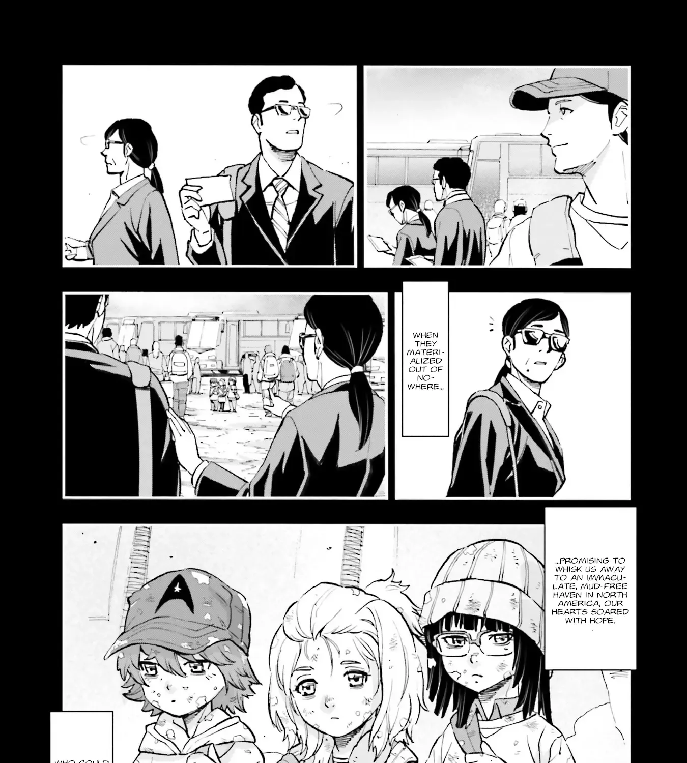 Kidou Senshi Gundam NT (Narrative) Chapter 22 page 21 - 
