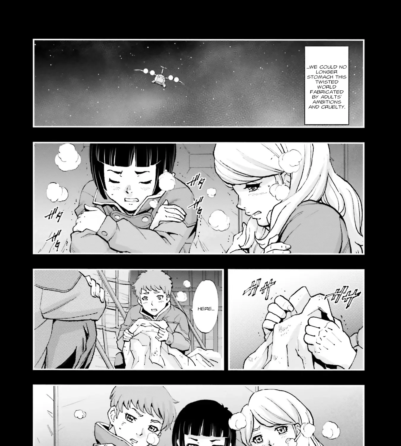 Kidou Senshi Gundam NT (Narrative) Chapter 22 page 31 - 