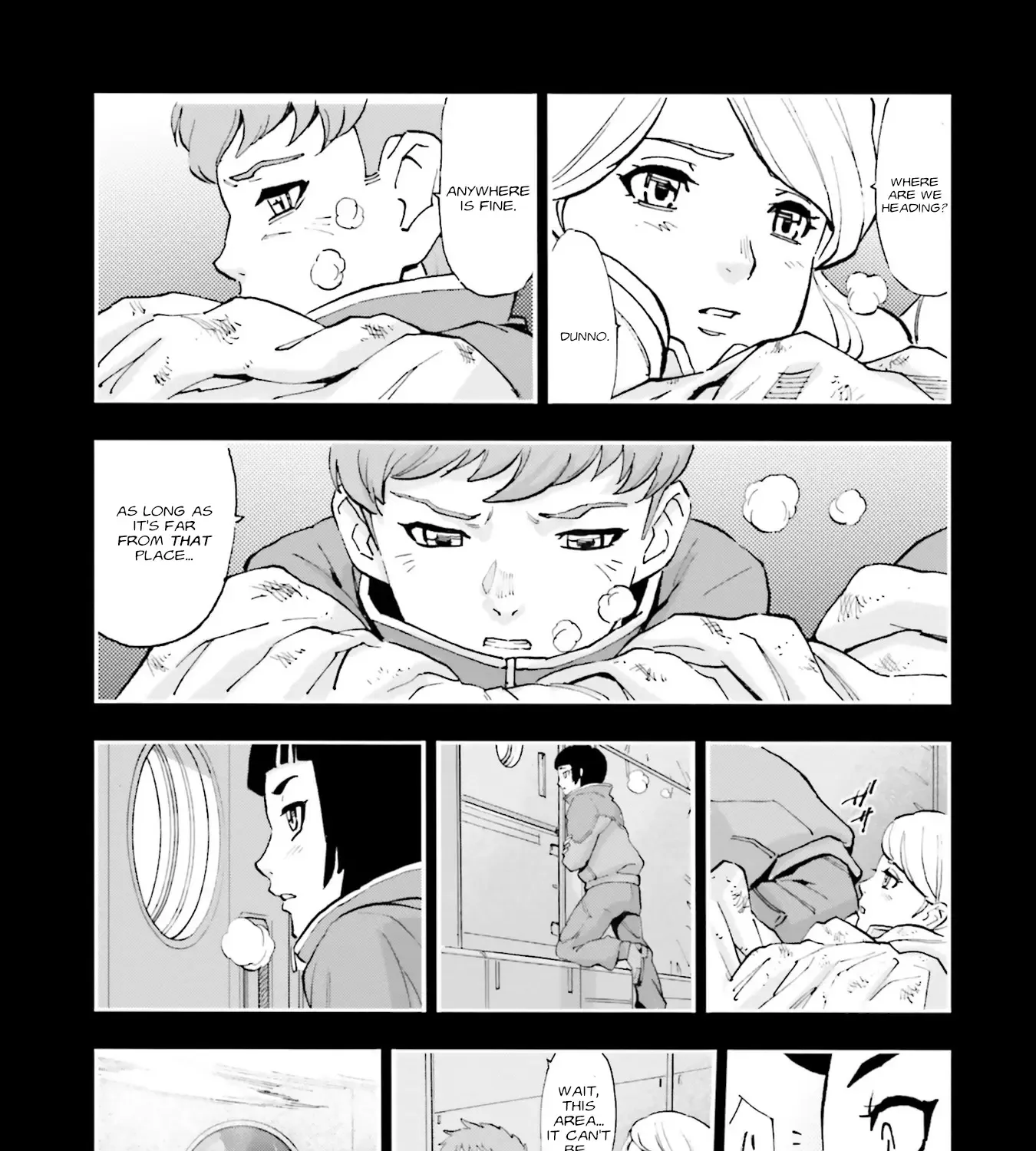 Kidou Senshi Gundam NT (Narrative) Chapter 22 page 33 - 