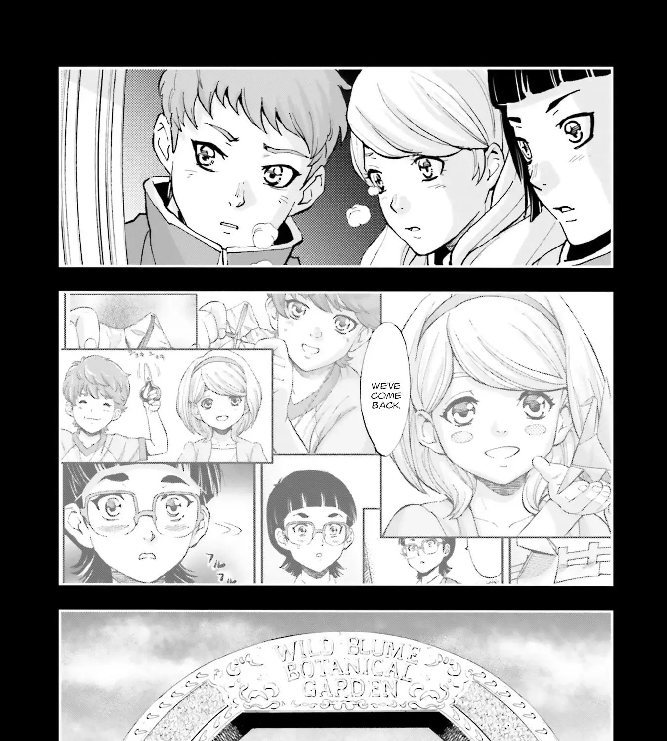 Kidou Senshi Gundam NT (Narrative) Chapter 22 page 37 - 