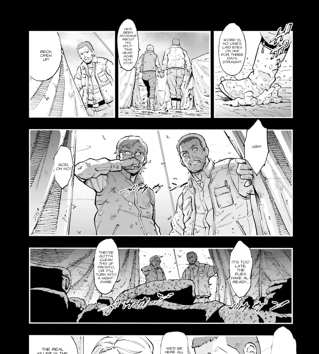 Kidou Senshi Gundam NT (Narrative) Chapter 22 page 5 - 
