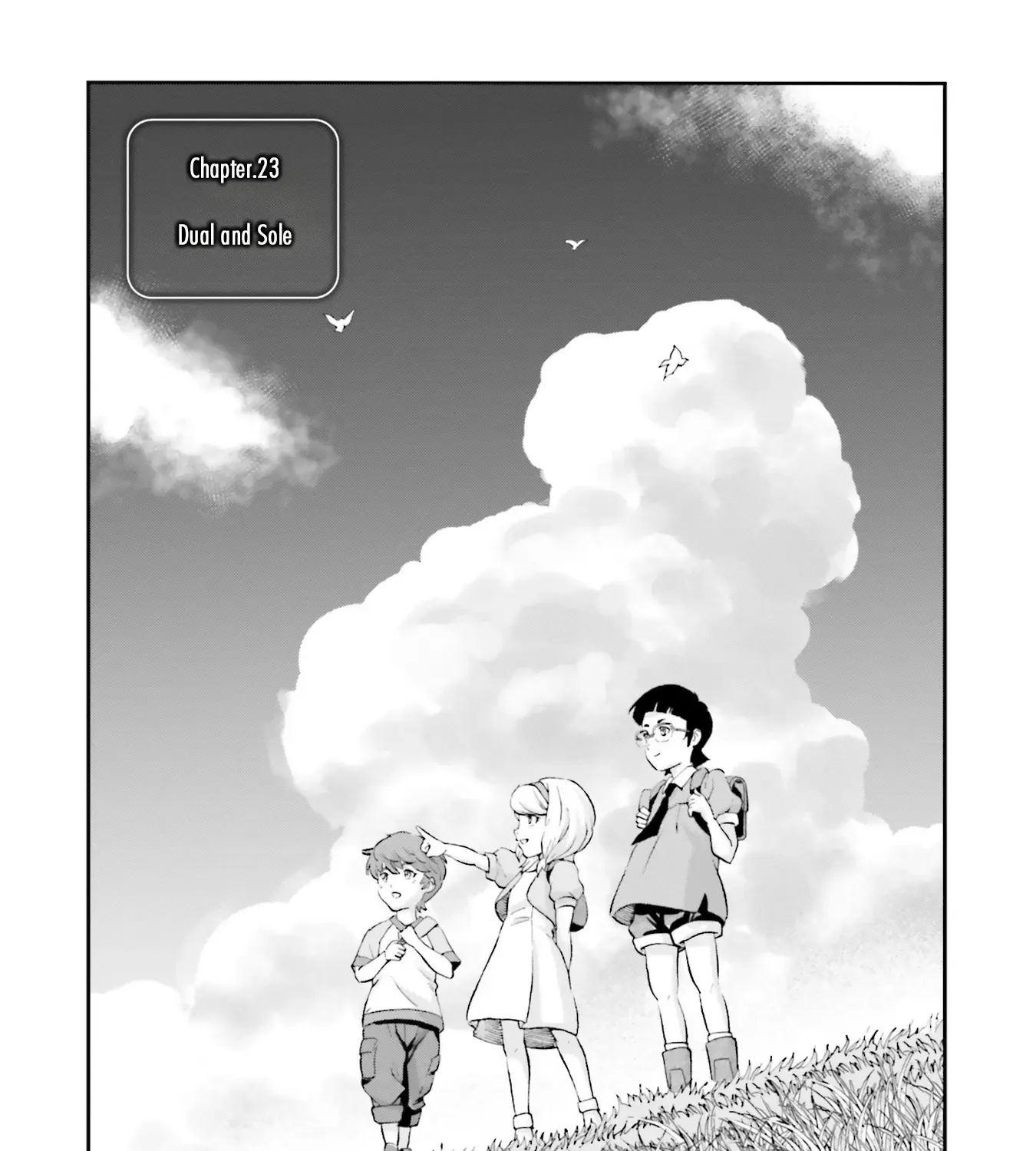 Kidou Senshi Gundam NT (Narrative) Chapter 23 page 1 - 