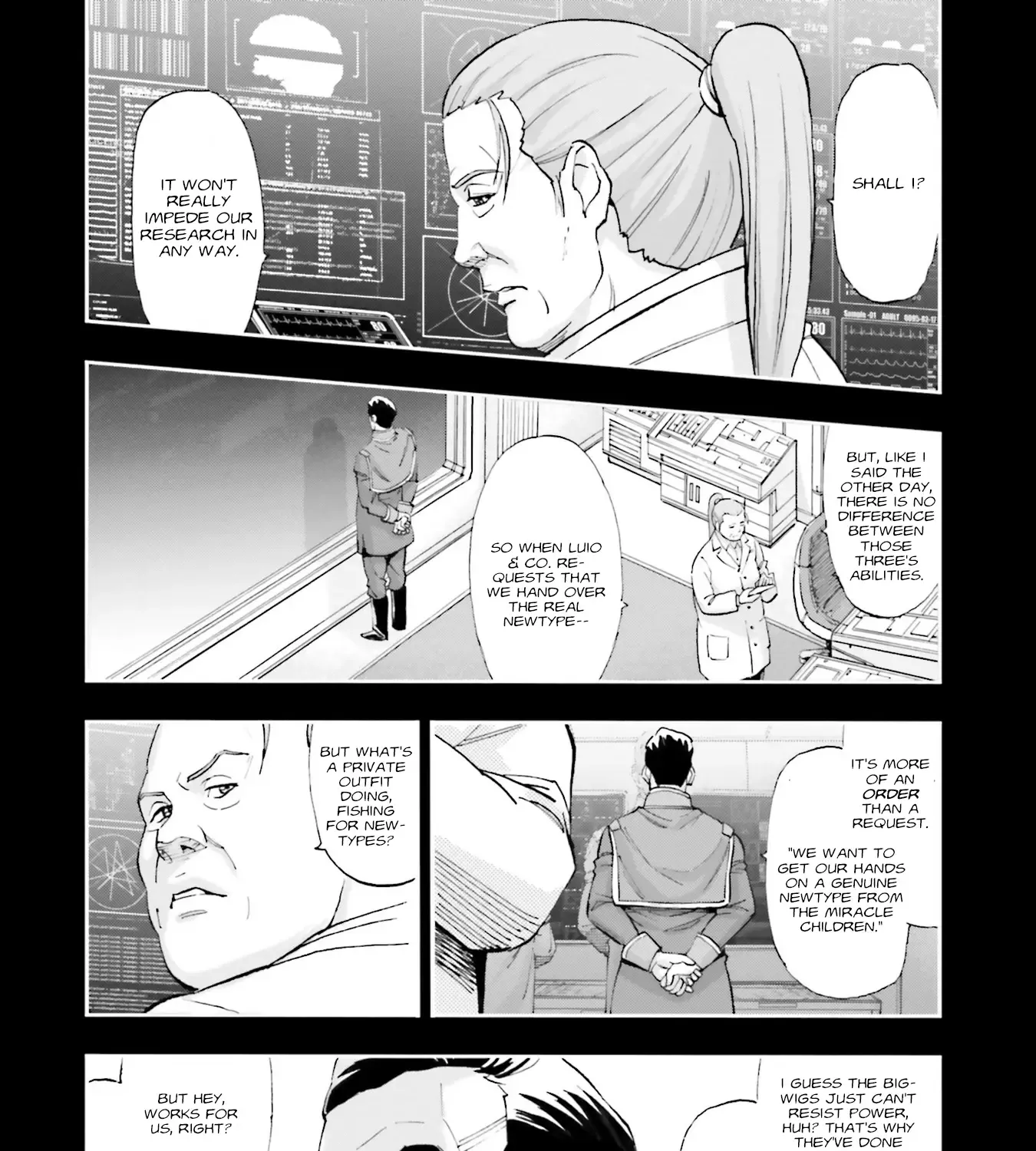 Kidou Senshi Gundam NT (Narrative) Chapter 23 page 11 - 