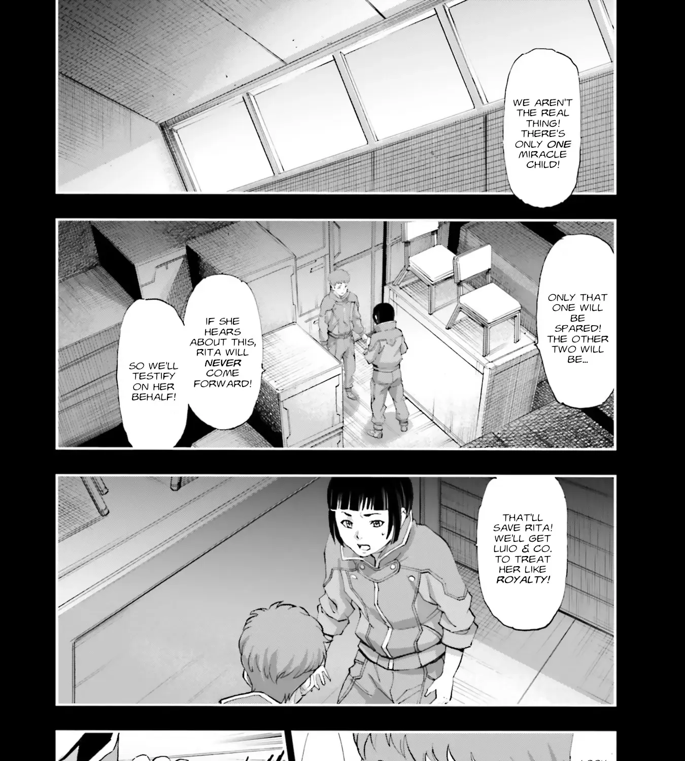 Kidou Senshi Gundam NT (Narrative) Chapter 23 page 19 - 