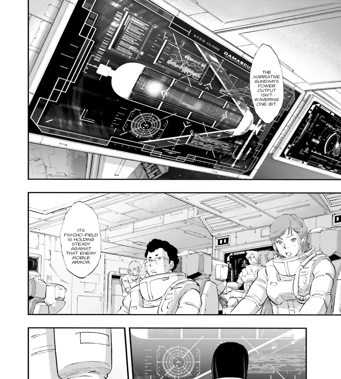Kidou Senshi Gundam NT (Narrative) Chapter 23 page 3 - 