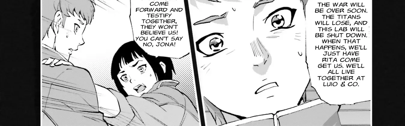 Kidou Senshi Gundam NT (Narrative) Chapter 23 page 22 - 