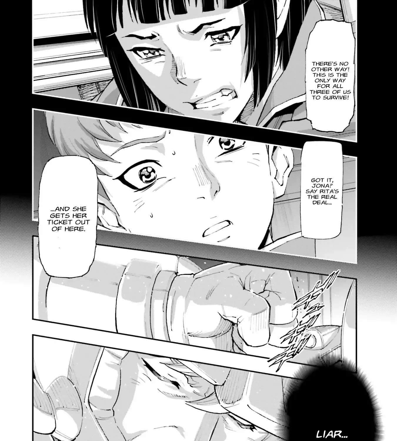 Kidou Senshi Gundam NT (Narrative) Chapter 23 page 23 - 