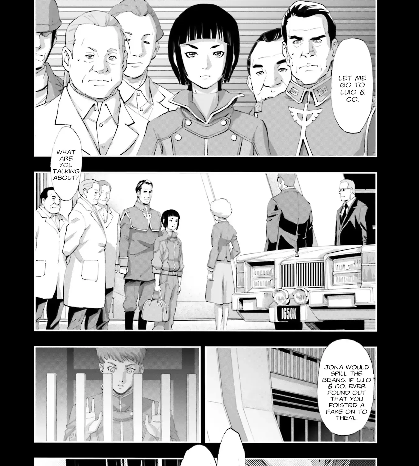 Kidou Senshi Gundam NT (Narrative) Chapter 23 page 27 - 