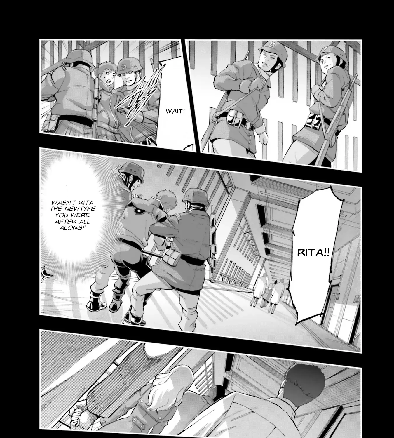 Kidou Senshi Gundam NT (Narrative) Chapter 23 page 33 - 