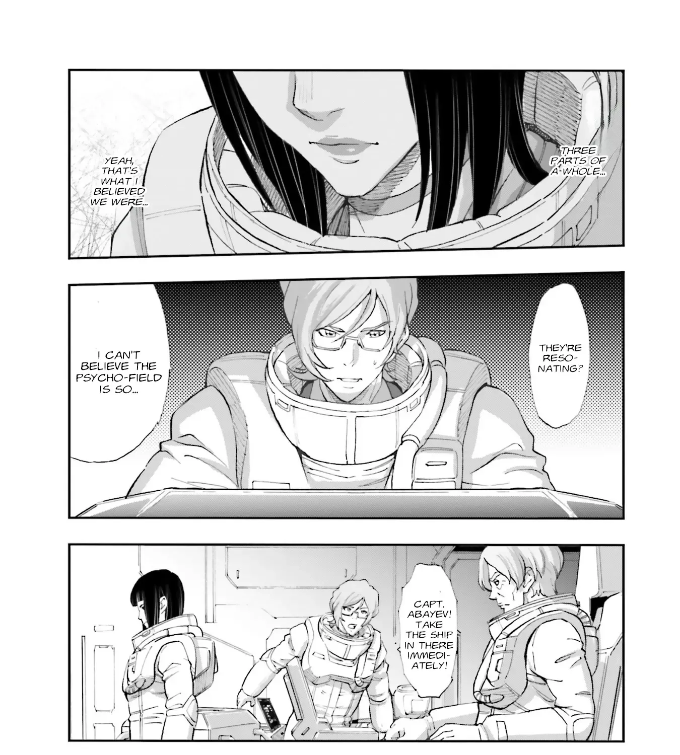 Kidou Senshi Gundam NT (Narrative) Chapter 23 page 5 - 