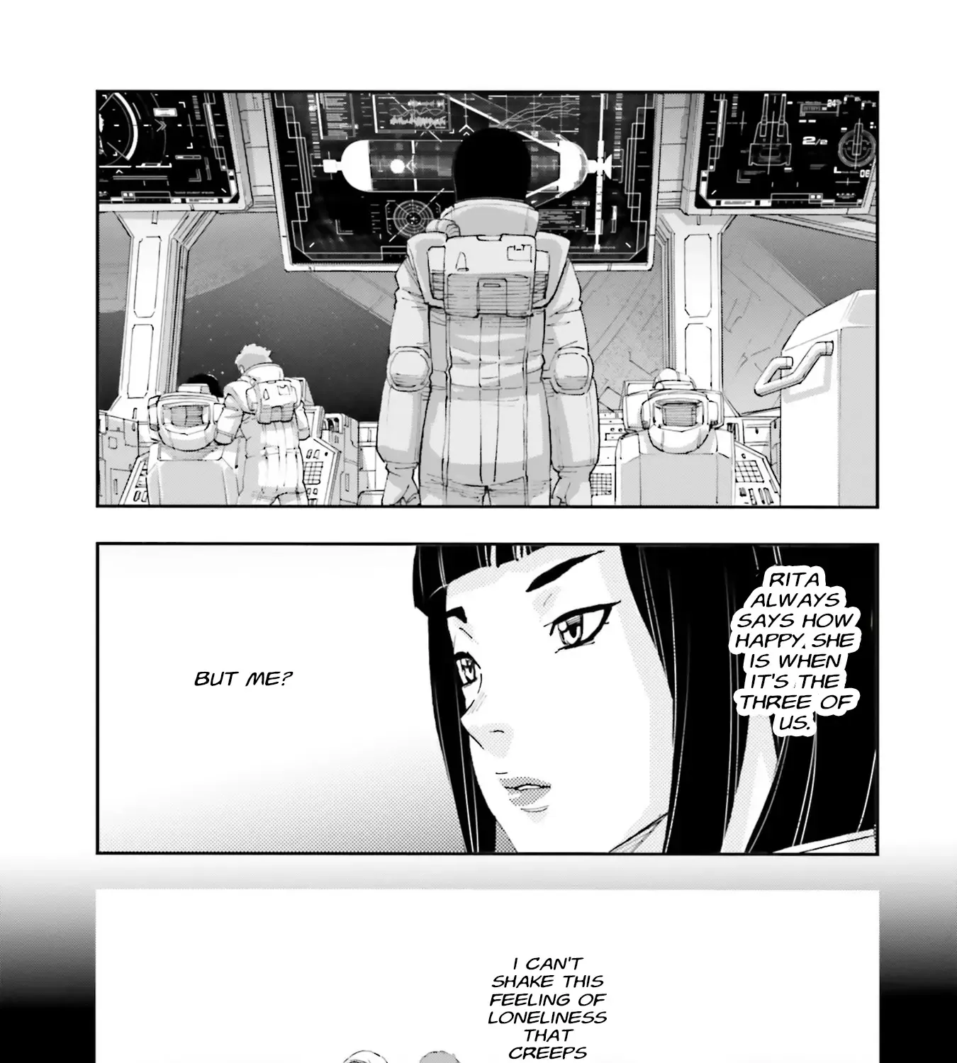 Kidou Senshi Gundam NT (Narrative) Chapter 23 page 73 - 