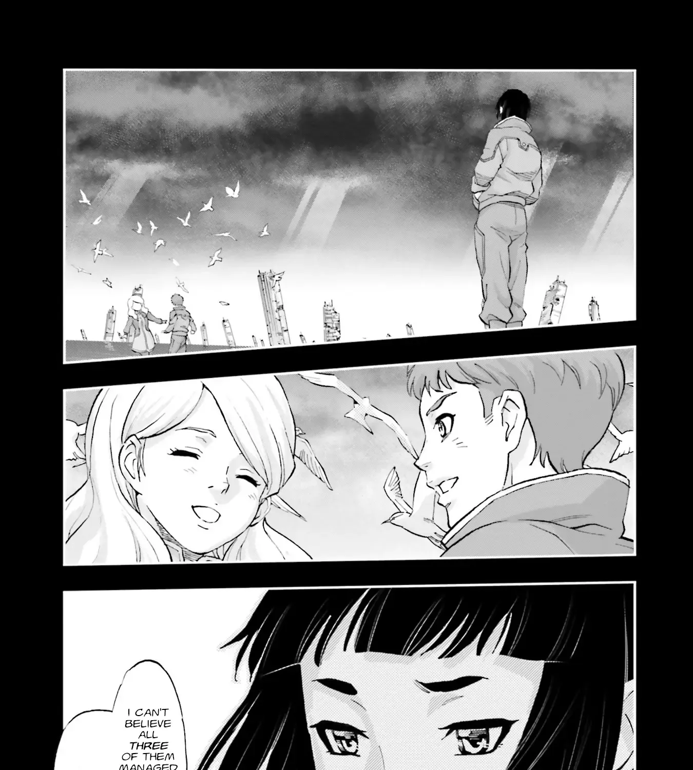 Kidou Senshi Gundam NT (Narrative) Chapter 23 page 9 - 