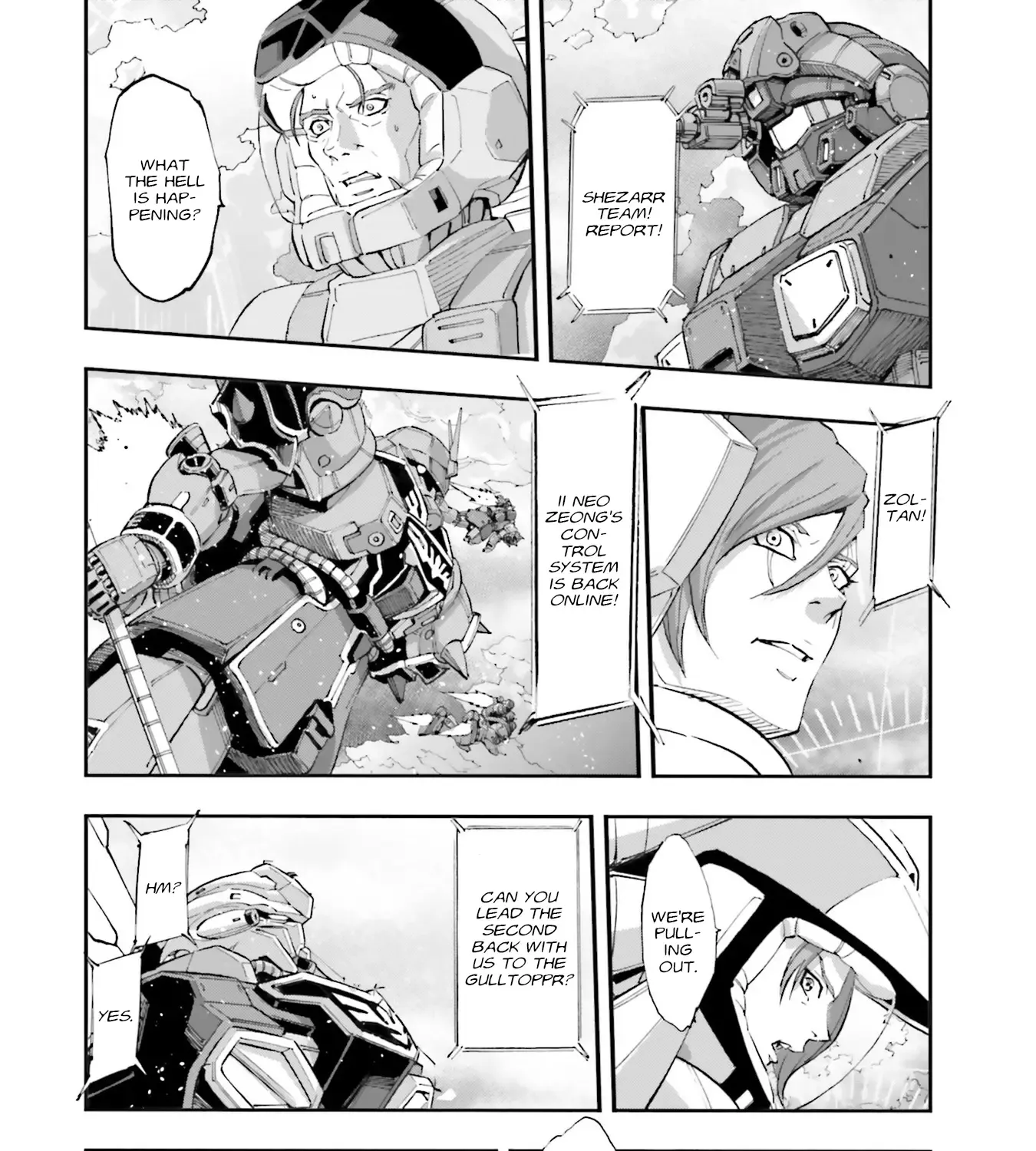 Kidou Senshi Gundam NT (Narrative) Chapter 24 page 17 - 
