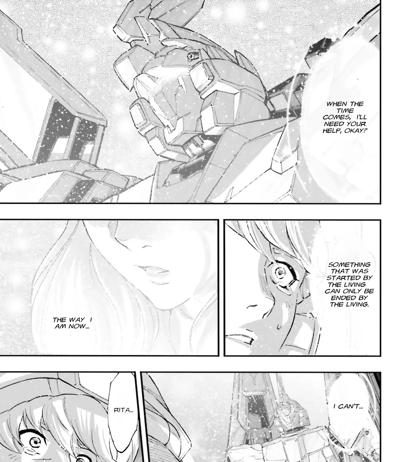 Kidou Senshi Gundam NT (Narrative) Chapter 24 page 23 - 