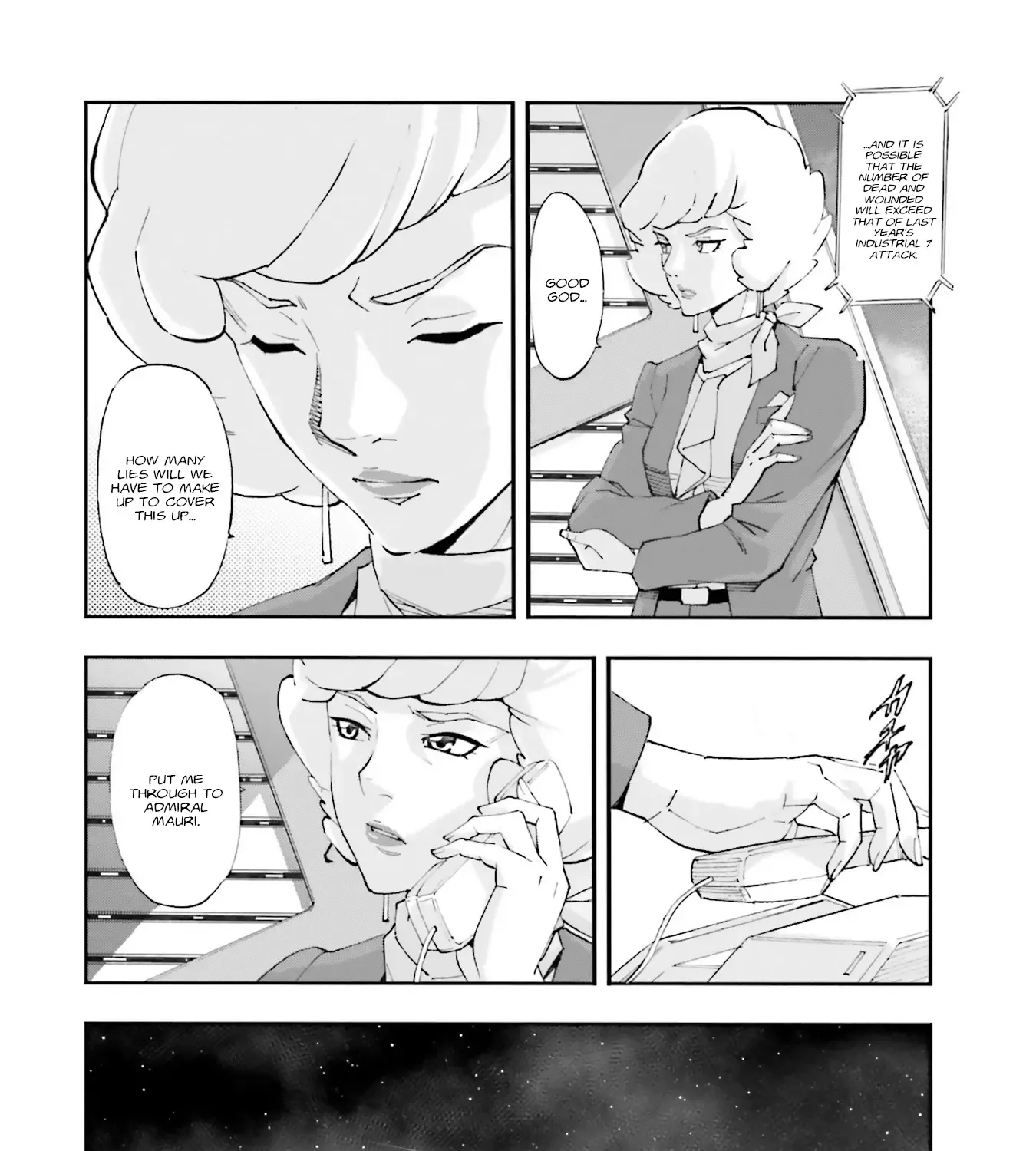 Kidou Senshi Gundam NT (Narrative) Chapter 24 page 33 - 